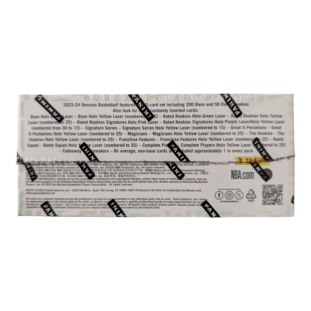 2023-24 Panini Donruss Basketball Retail Box