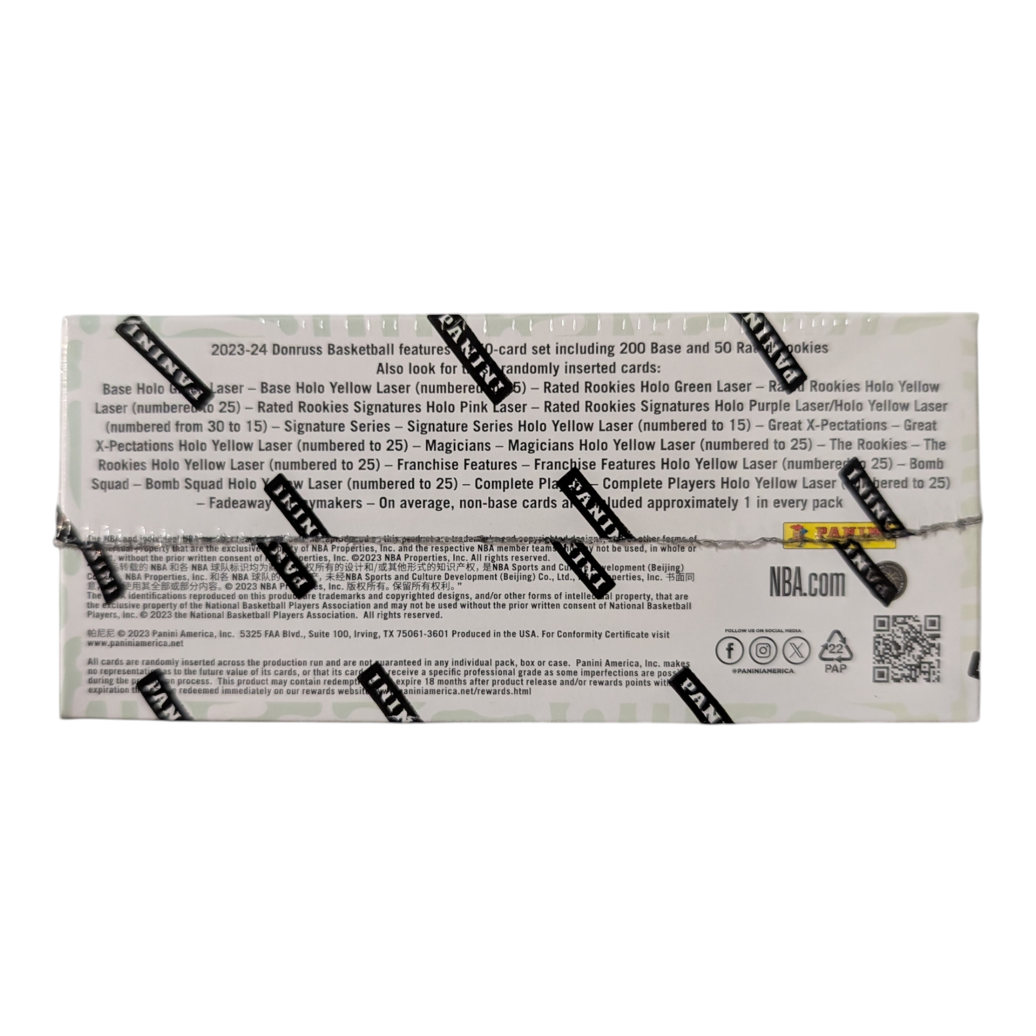 2023-24 Panini Donruss Basketball Retail Box