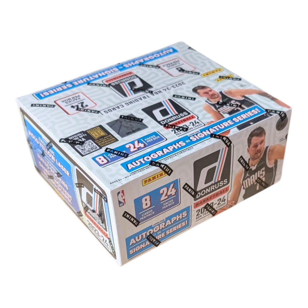2023-24 Panini Donruss Basketball Retail Box