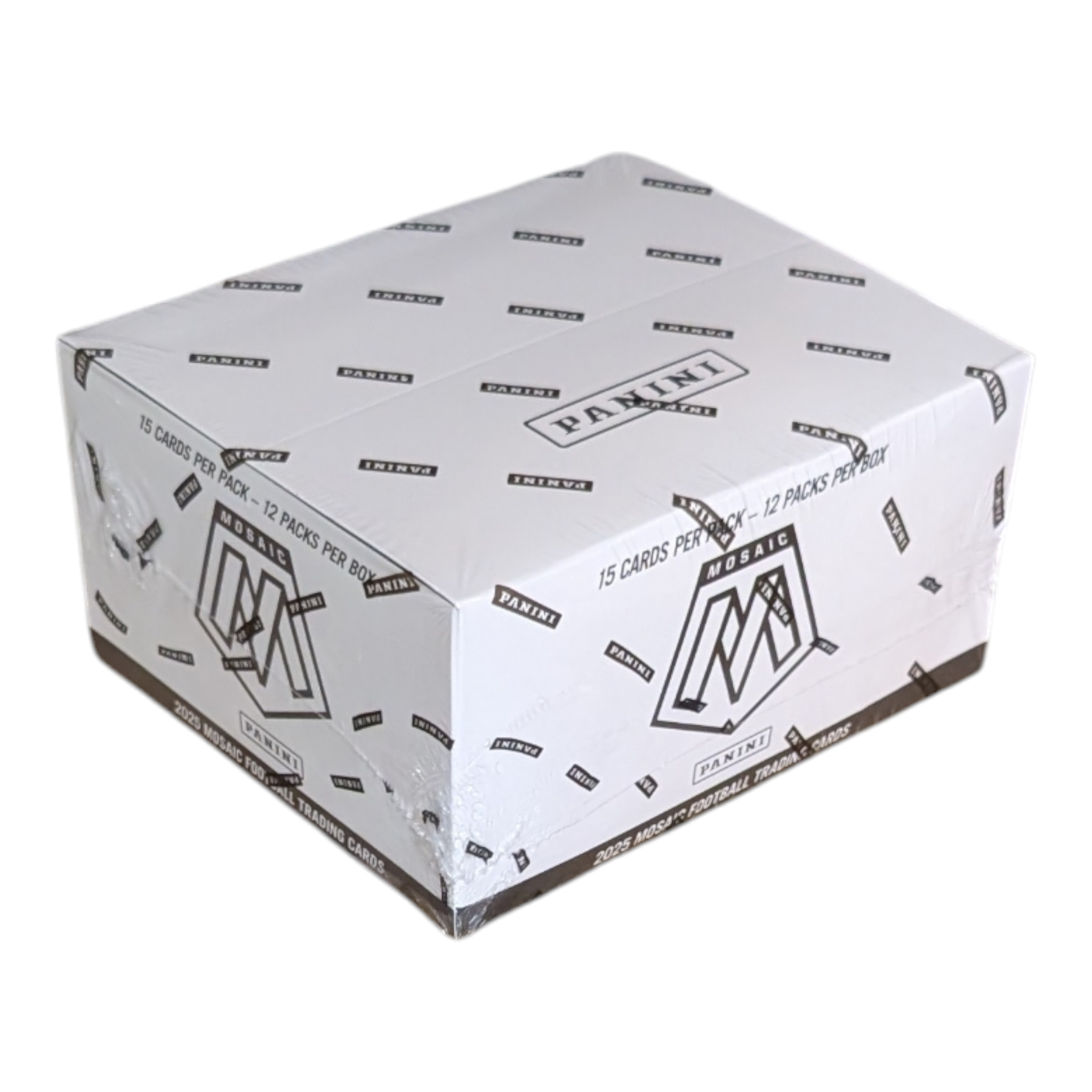 2025 Panini Mosaic Football Value Pack Box (12 Packs)