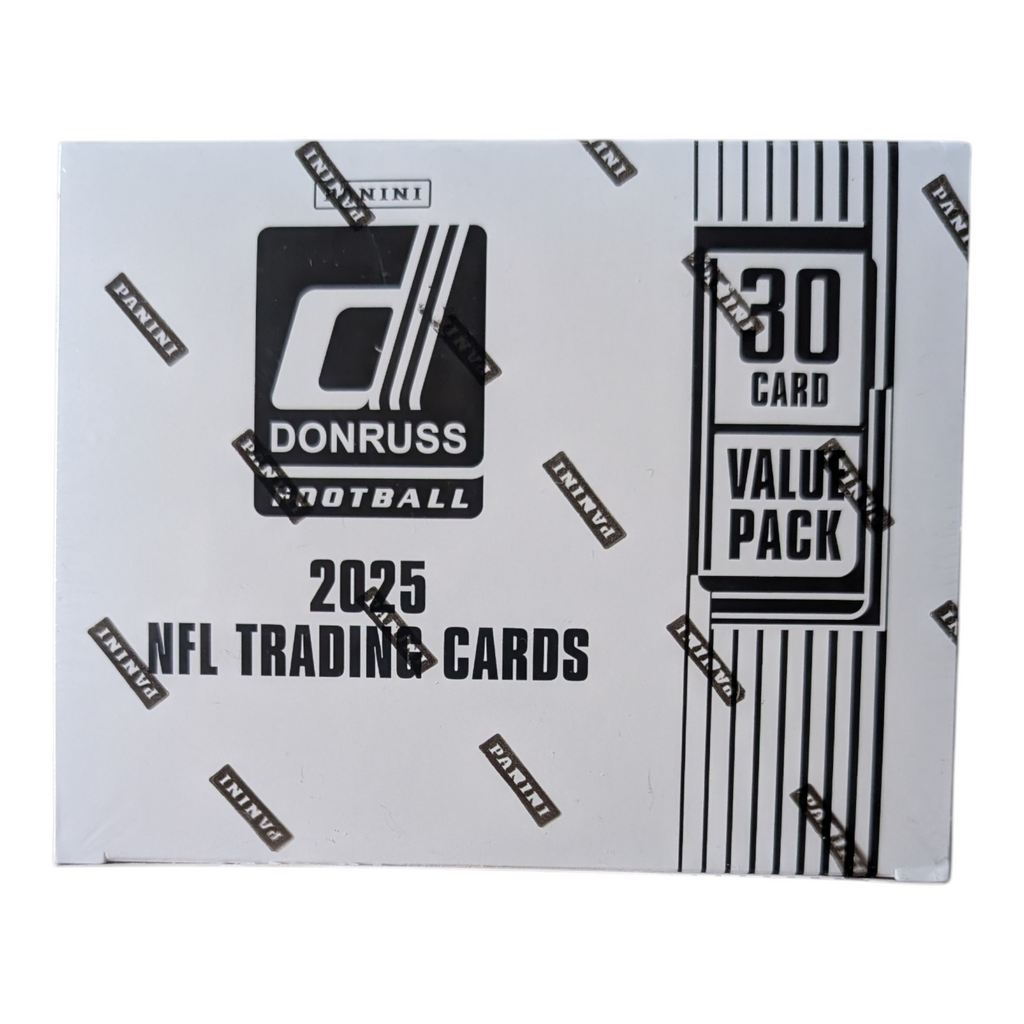 2025 Panini Donruss Football Value Pack Box (12 Packs)
