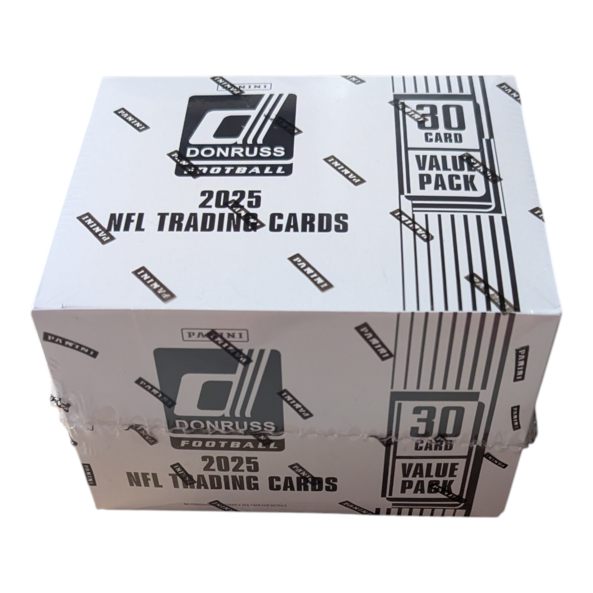 2025 Panini Donruss Football Value Pack Box (12 Packs)