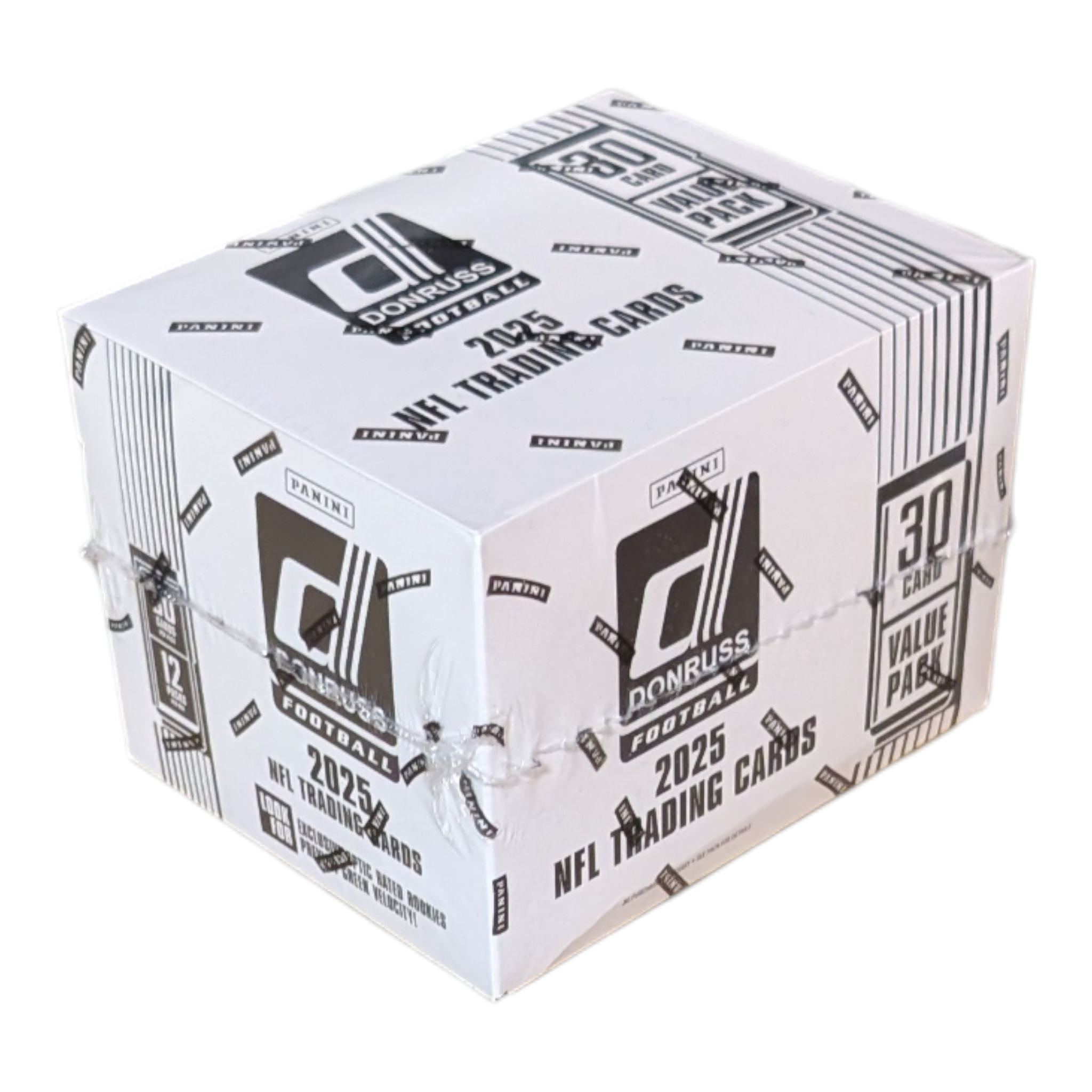 2025 Panini Donruss Football Value Pack Box (12 Packs)