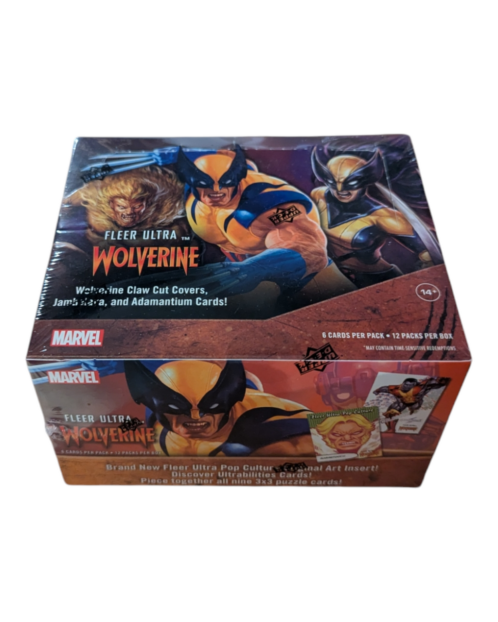Marvel Fleer Ultra Wolverine Hobby Box (Upper Deck 2024)