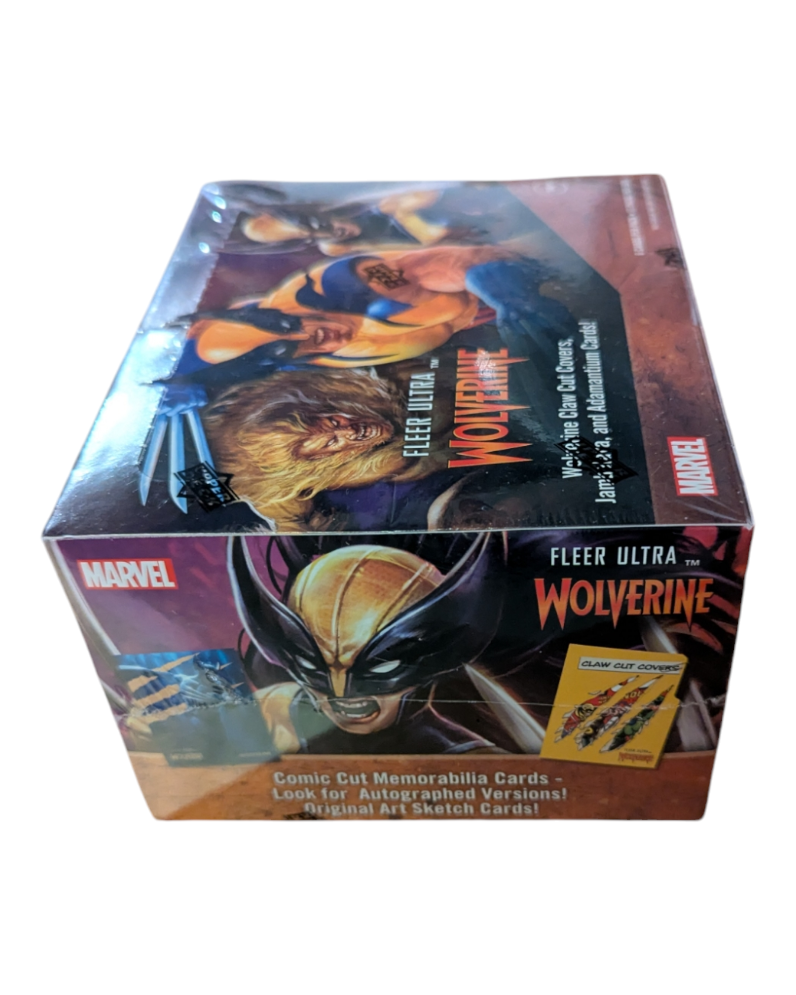 Marvel Fleer Ultra Wolverine Hobby Box (Upper Deck 2024)