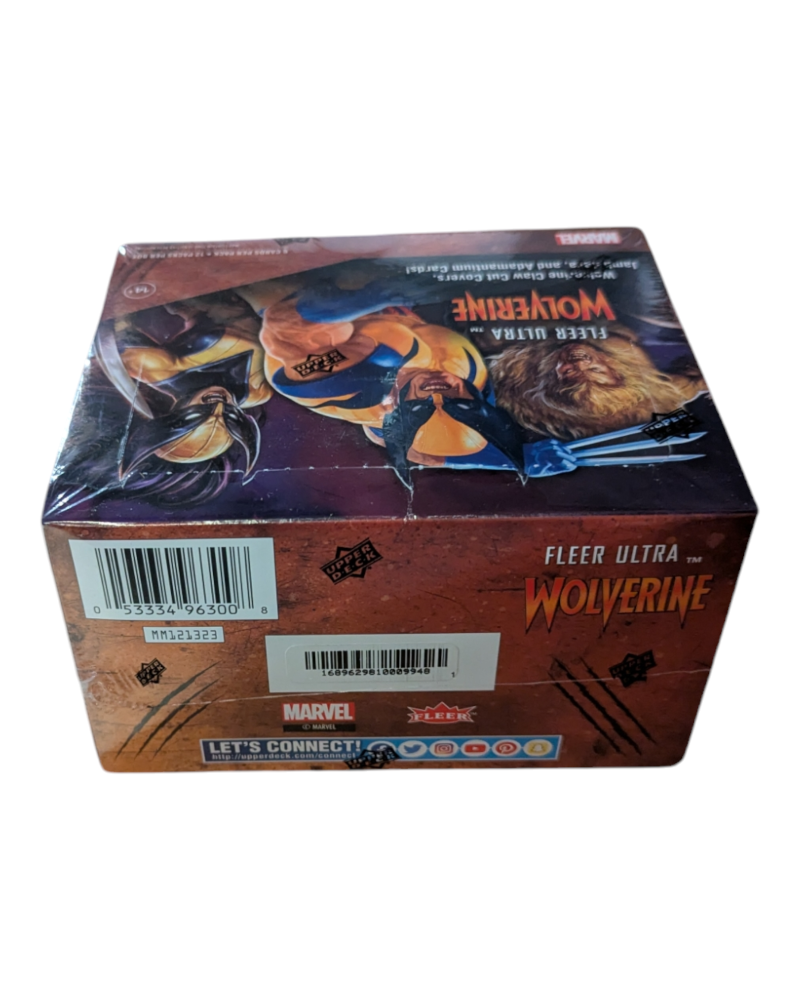 Marvel Fleer Ultra Wolverine Hobby Box (Upper Deck 2024)