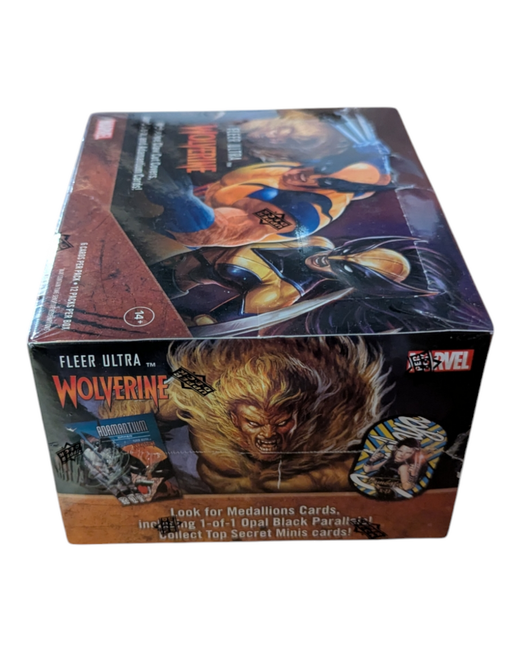 Marvel Fleer Ultra Wolverine Hobby Box (Upper Deck 2024)