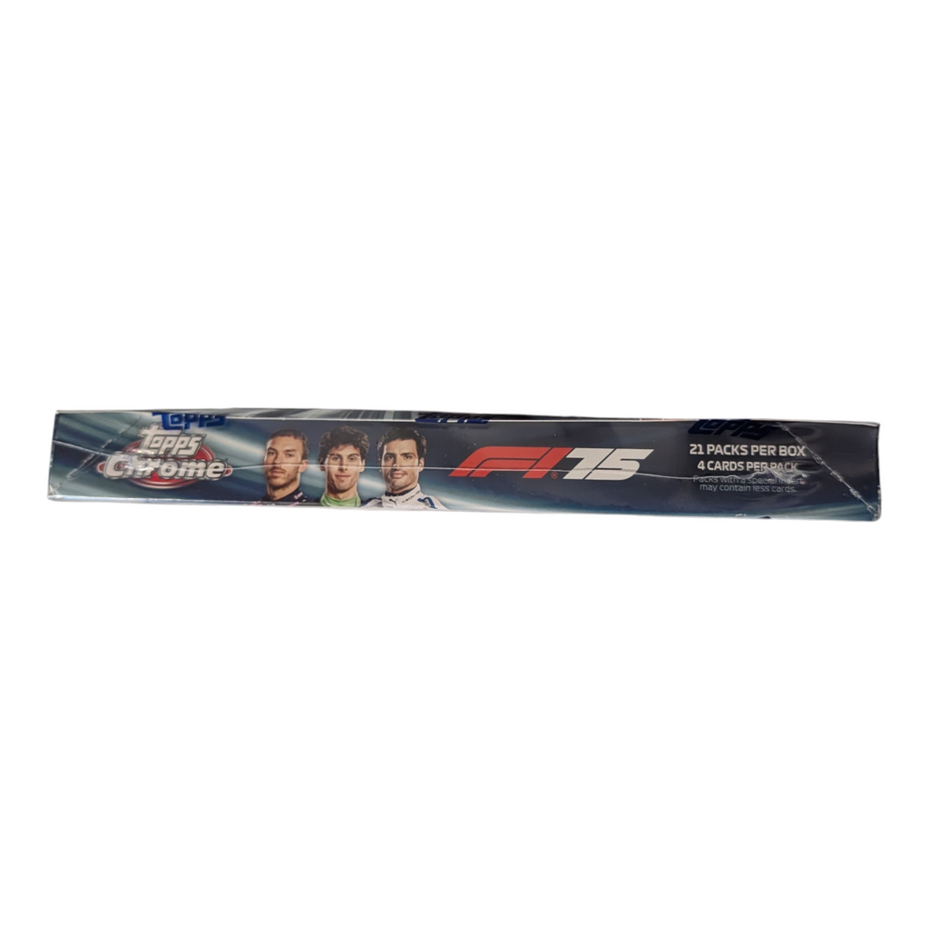 2025 Topps Chrome Formula 1 Hobby Box