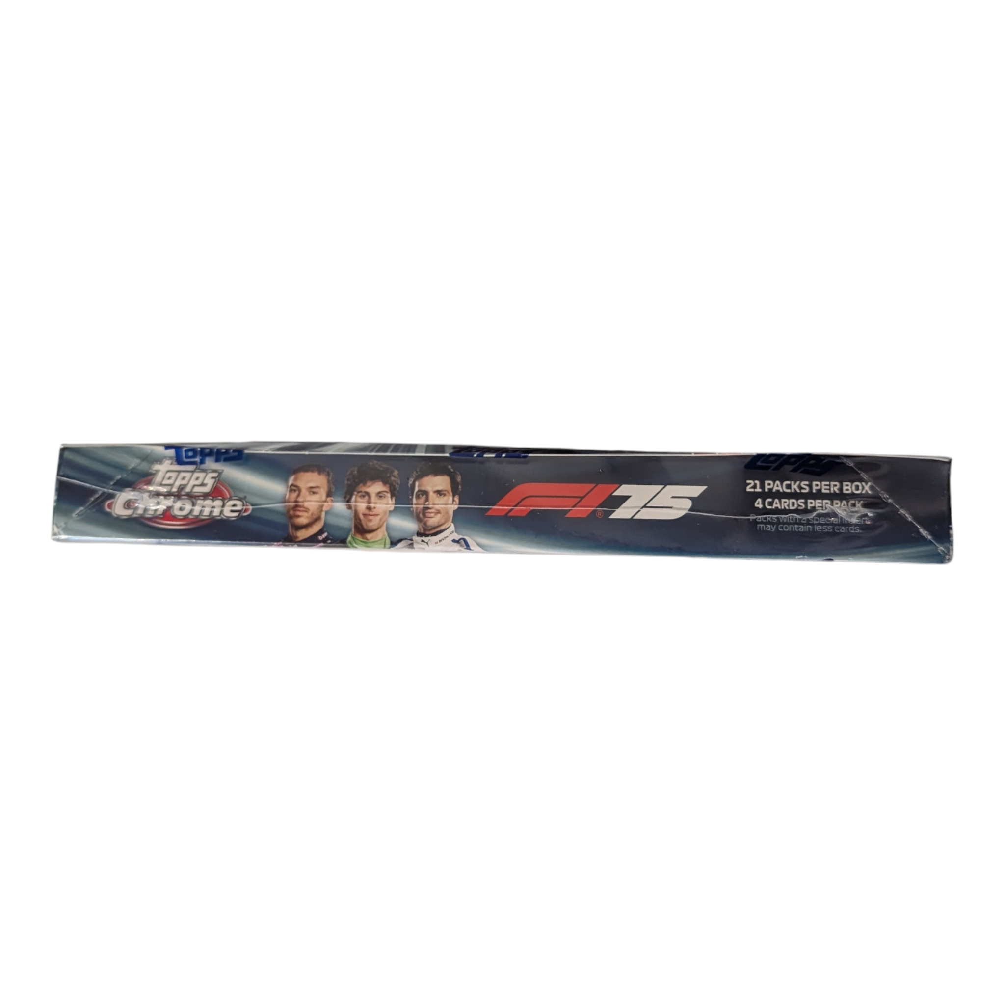 2025 Topps Chrome Formula 1 Hobby Box
