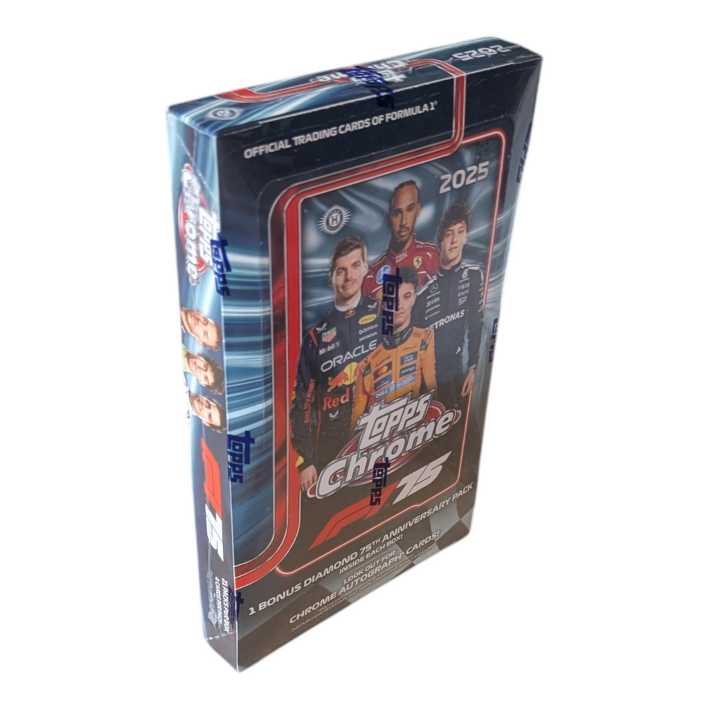 2025 Topps Chrome Formula 1 Hobby Box
