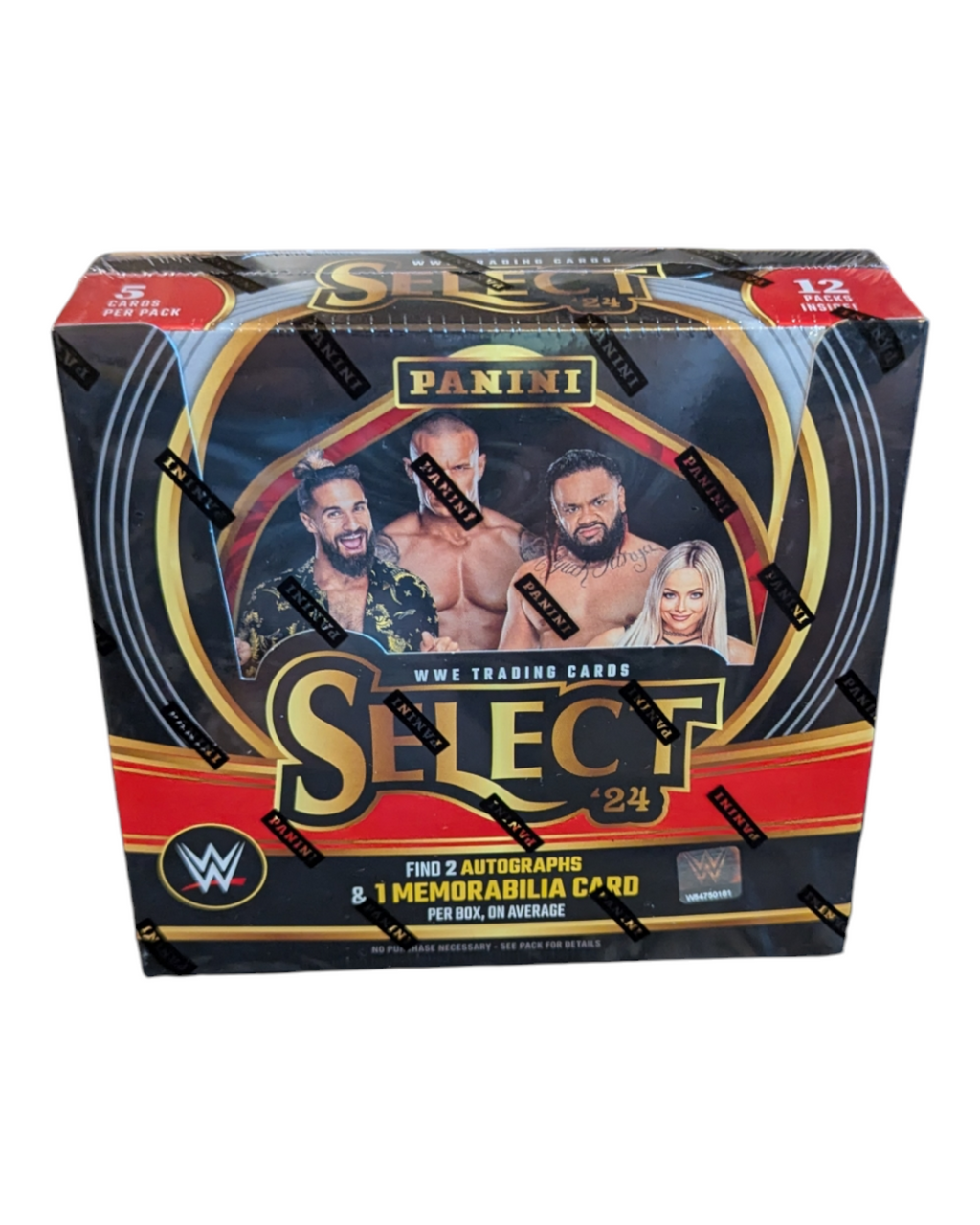 2024 Panini Select WWE Hobby Box
