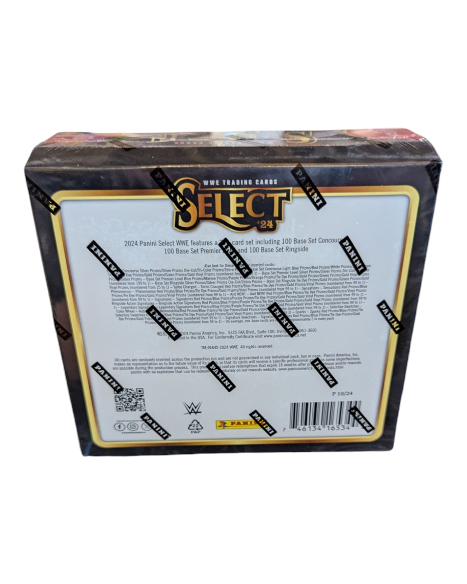 2024 Panini Select WWE Hobby Box