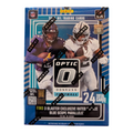 2025 Panini Donruss Optic Football Hobby Blaster Box (Blue Scope Parallels)