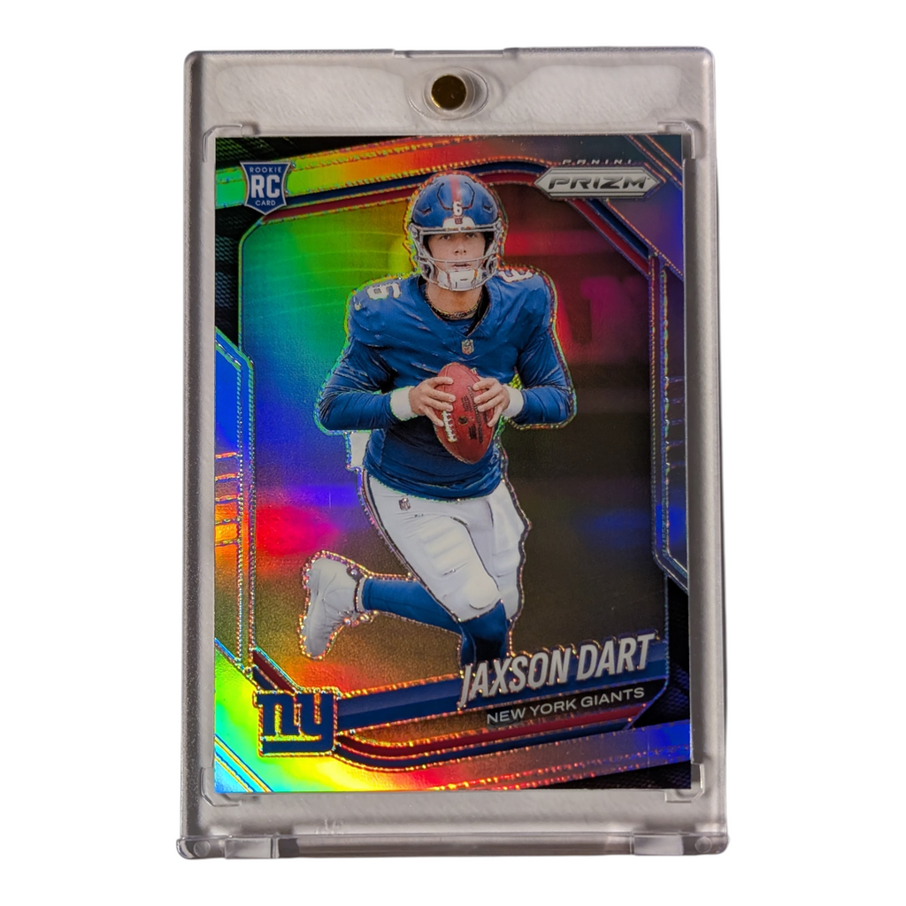2025 Panini Prizm Football Silver Jaxson Dart Card # 332