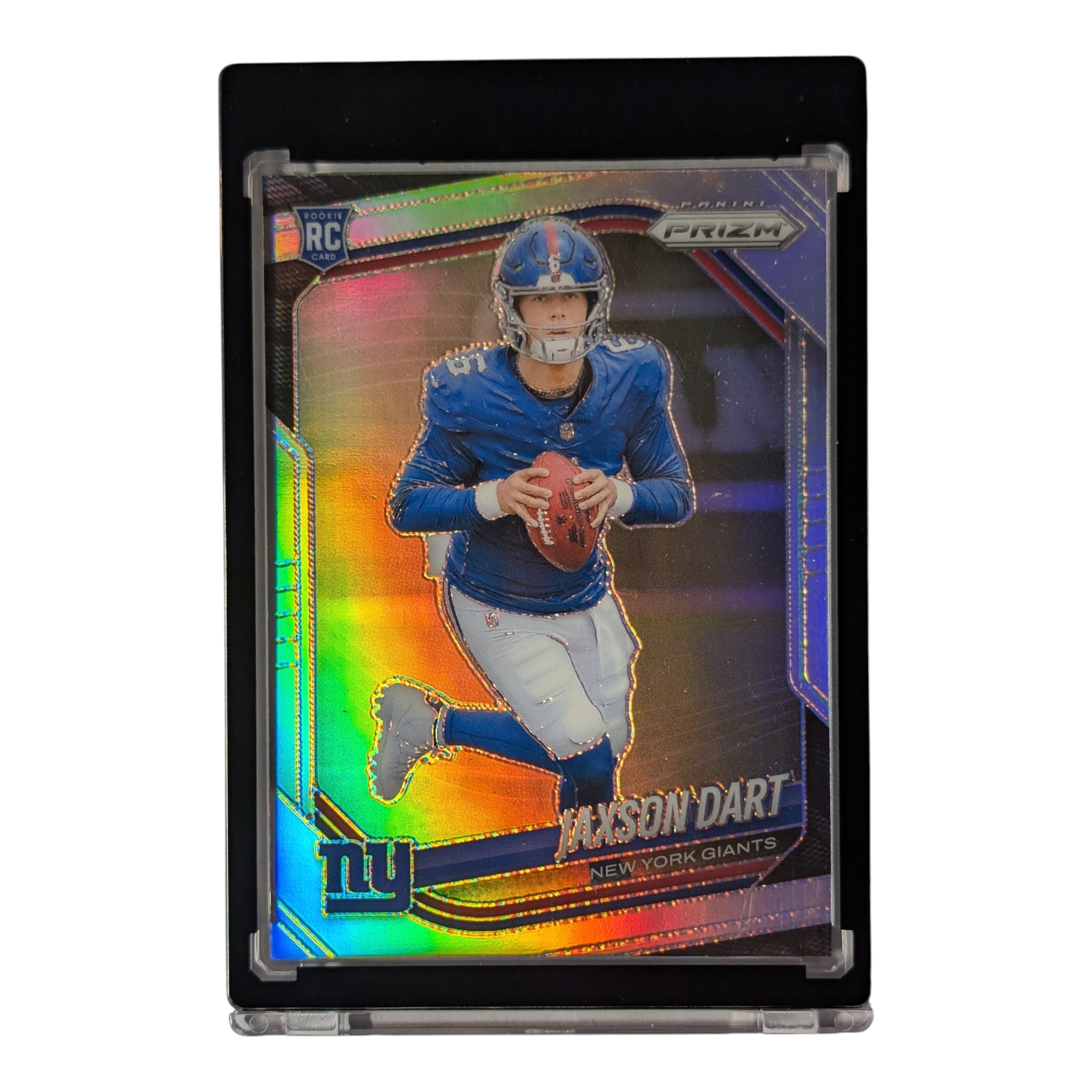 2025 Panini Prizm Football Silver Jaxson Dart Card # 332