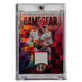 2025 Panini Icon Collection Patrick Mahomes Game Gear Black Pandora #'d 08/25