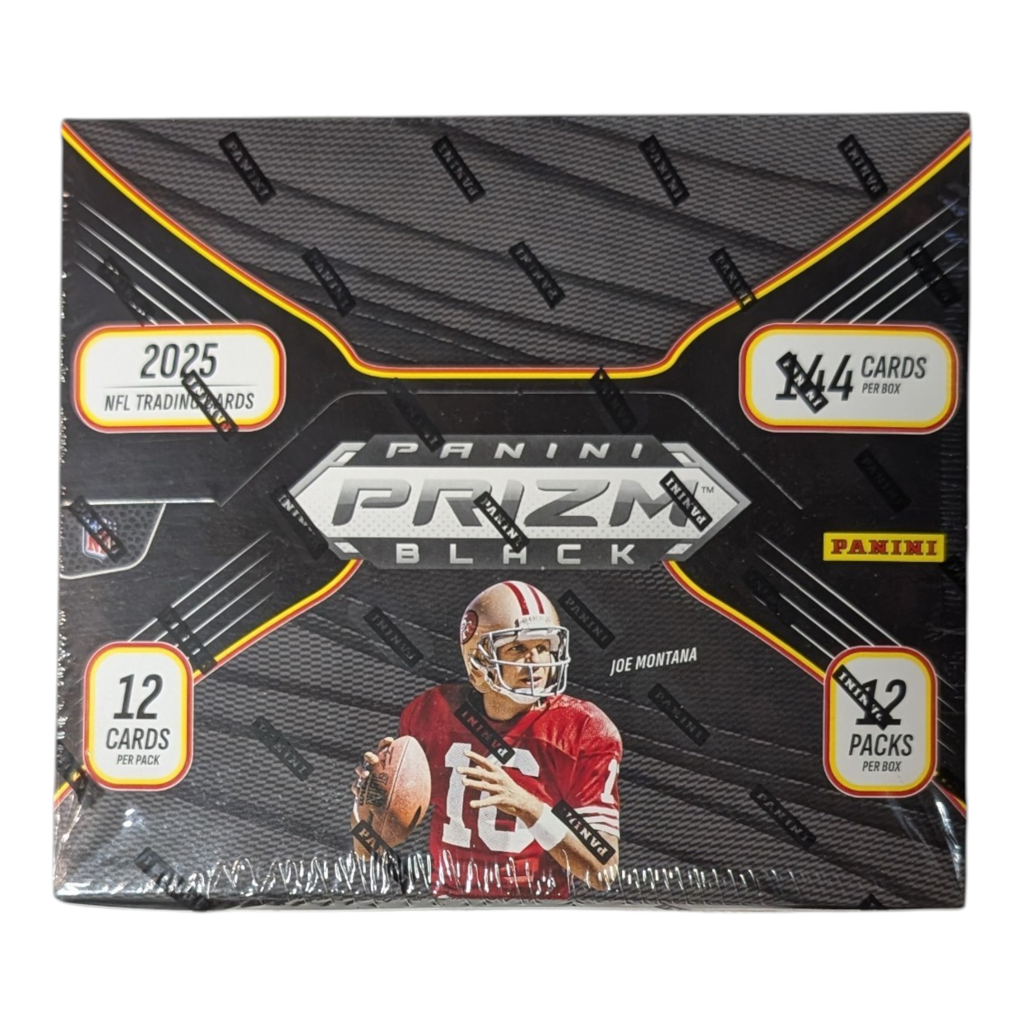 2025 Panini Prizm Black Football Hobby Box