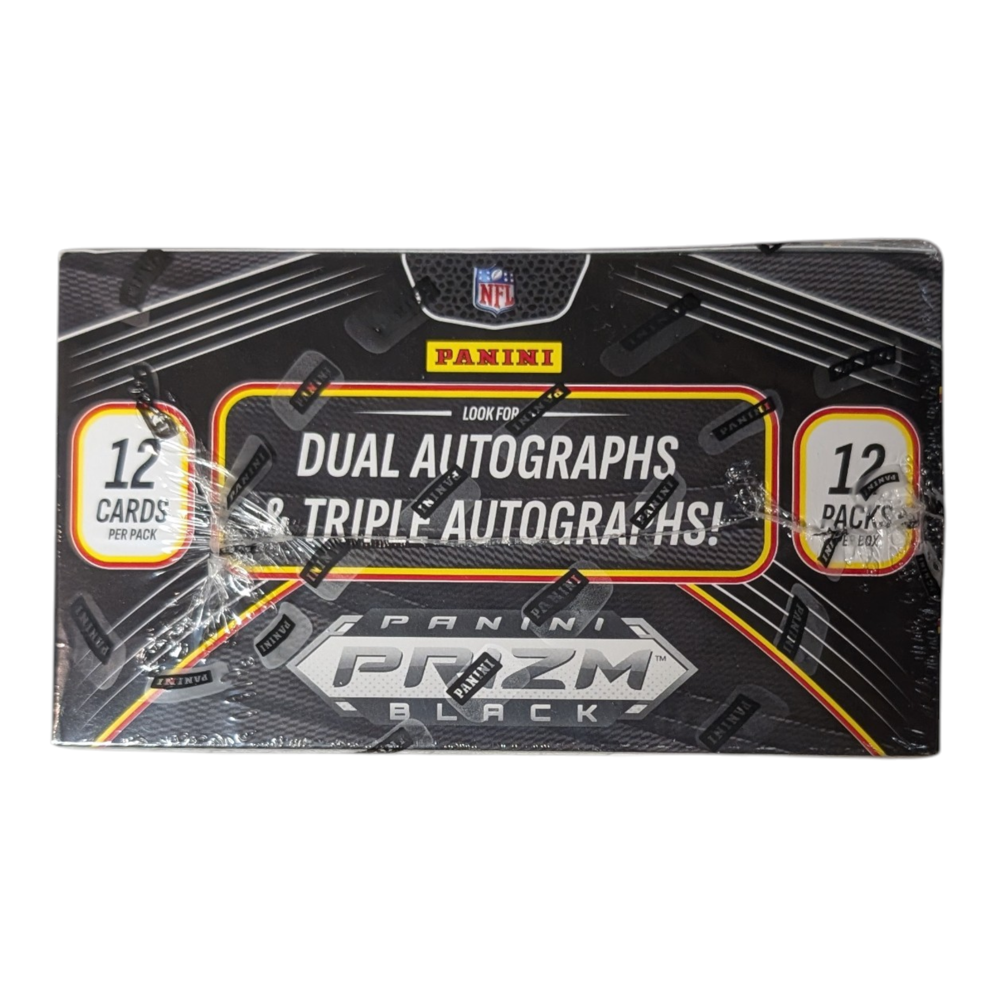 2025 Panini Prizm Black Football Hobby Box
