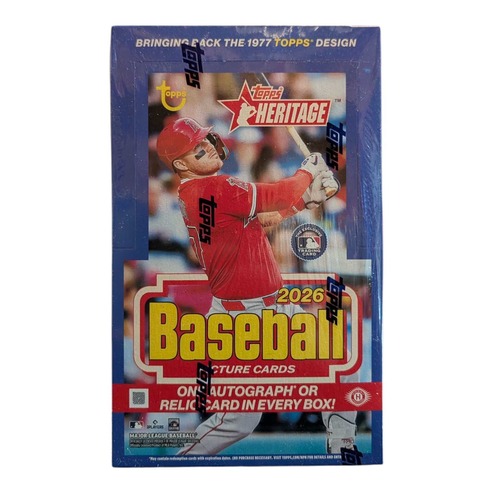 2026 Topps Heritage Baseball Hobby Box