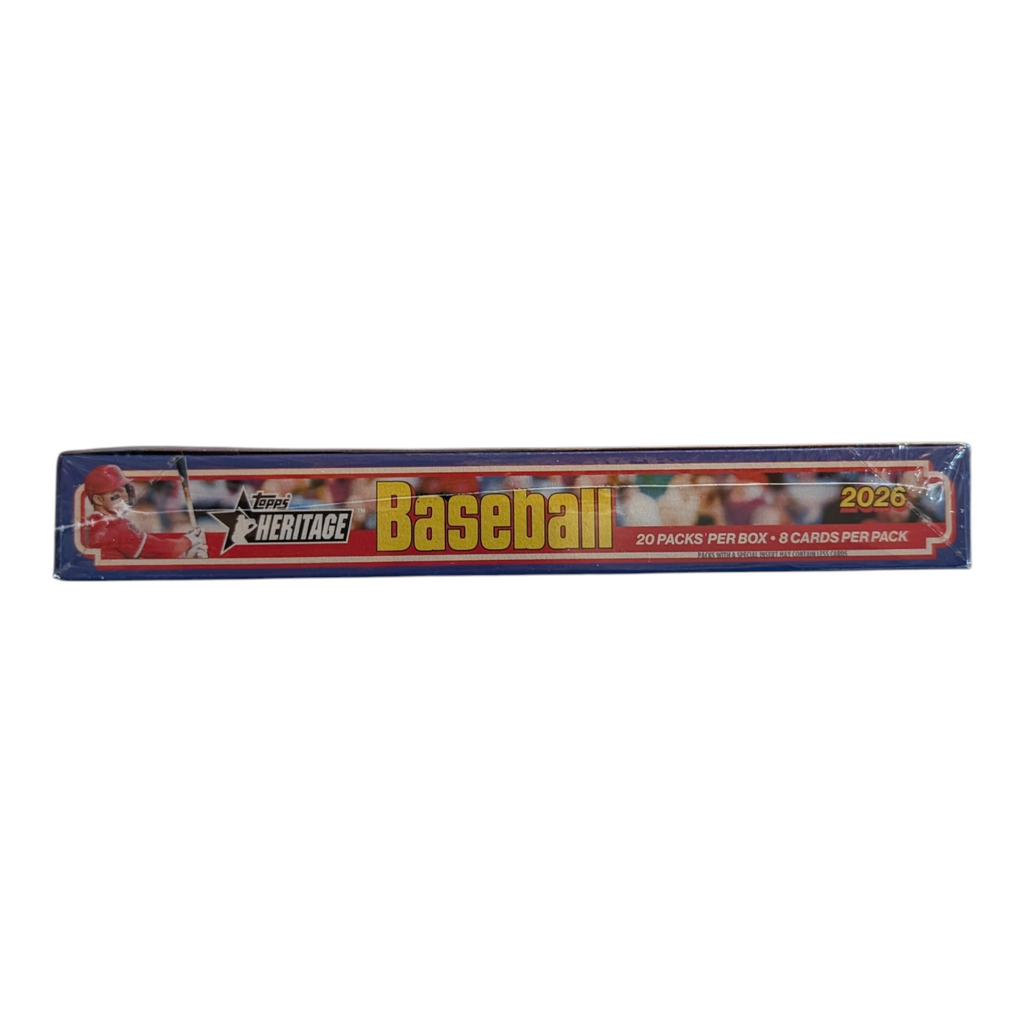 2026 Topps Heritage Baseball Hobby Box