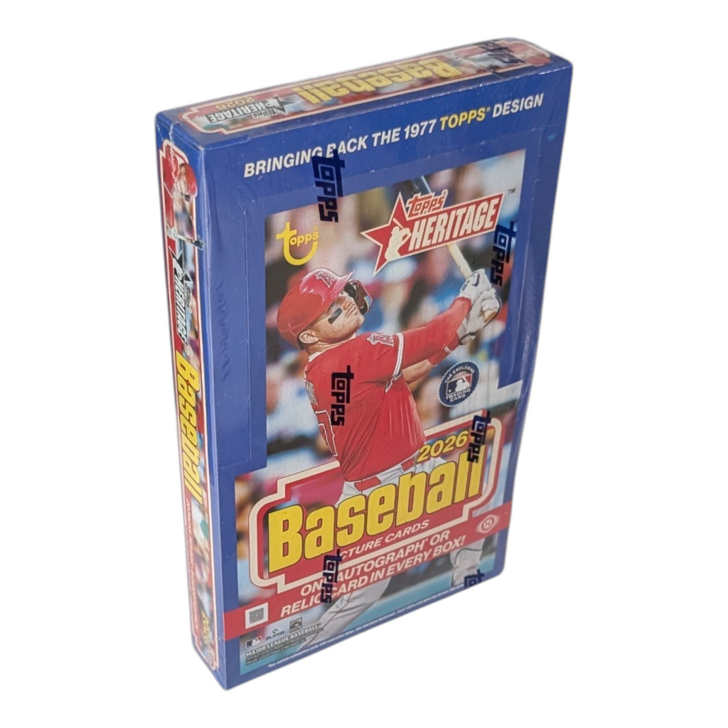 2026 Topps Heritage Baseball Hobby Box
