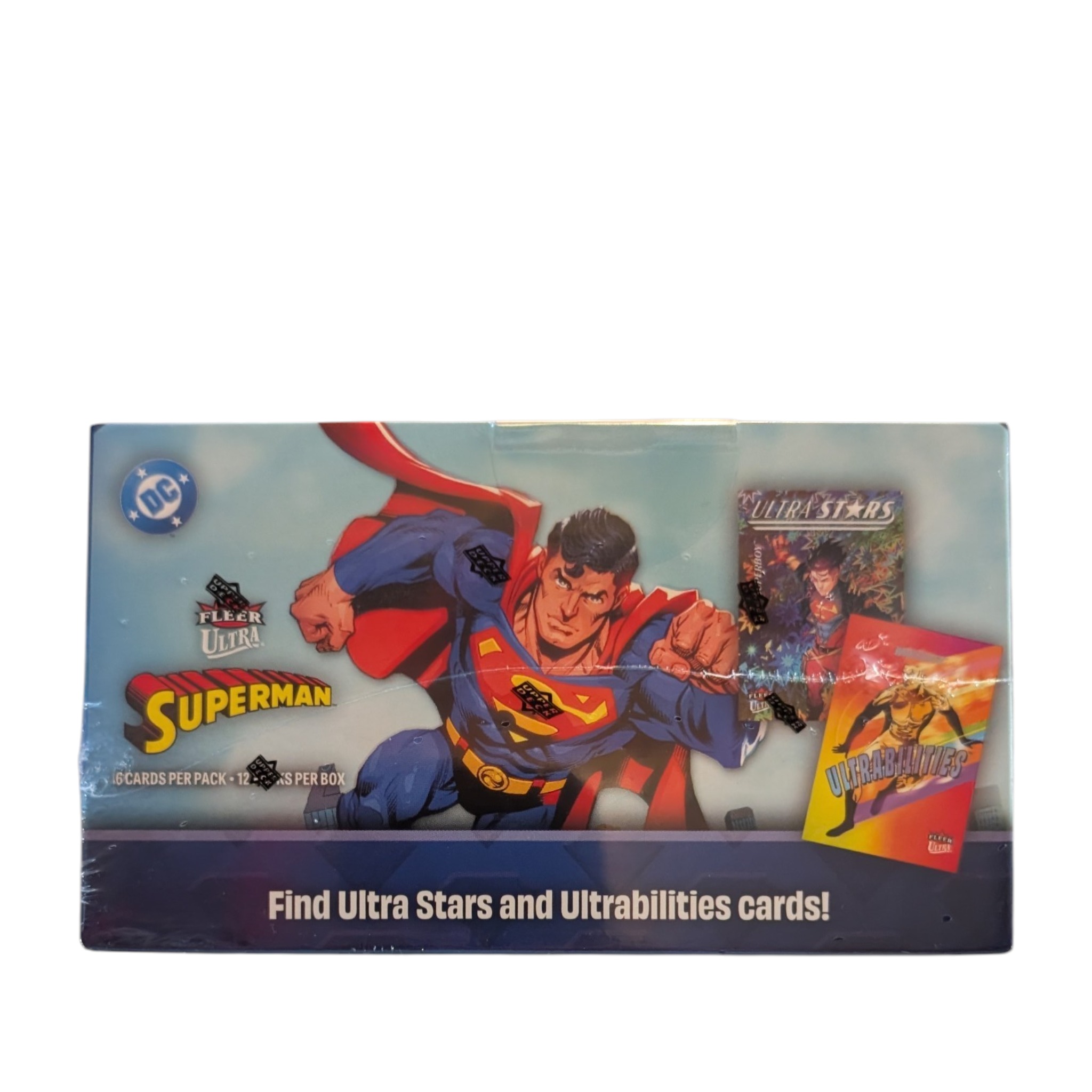 2025 Upper Deck Fleer Ultra Superman Hobby Box