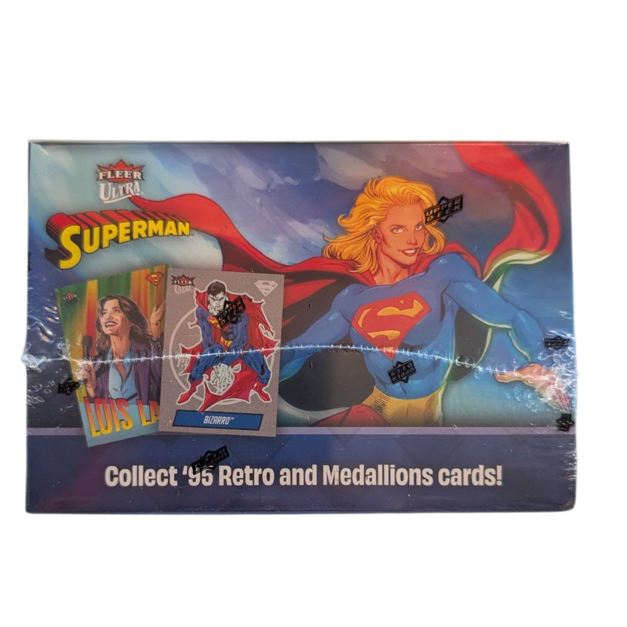 2025 Upper Deck Fleer Ultra Superman Hobby Box