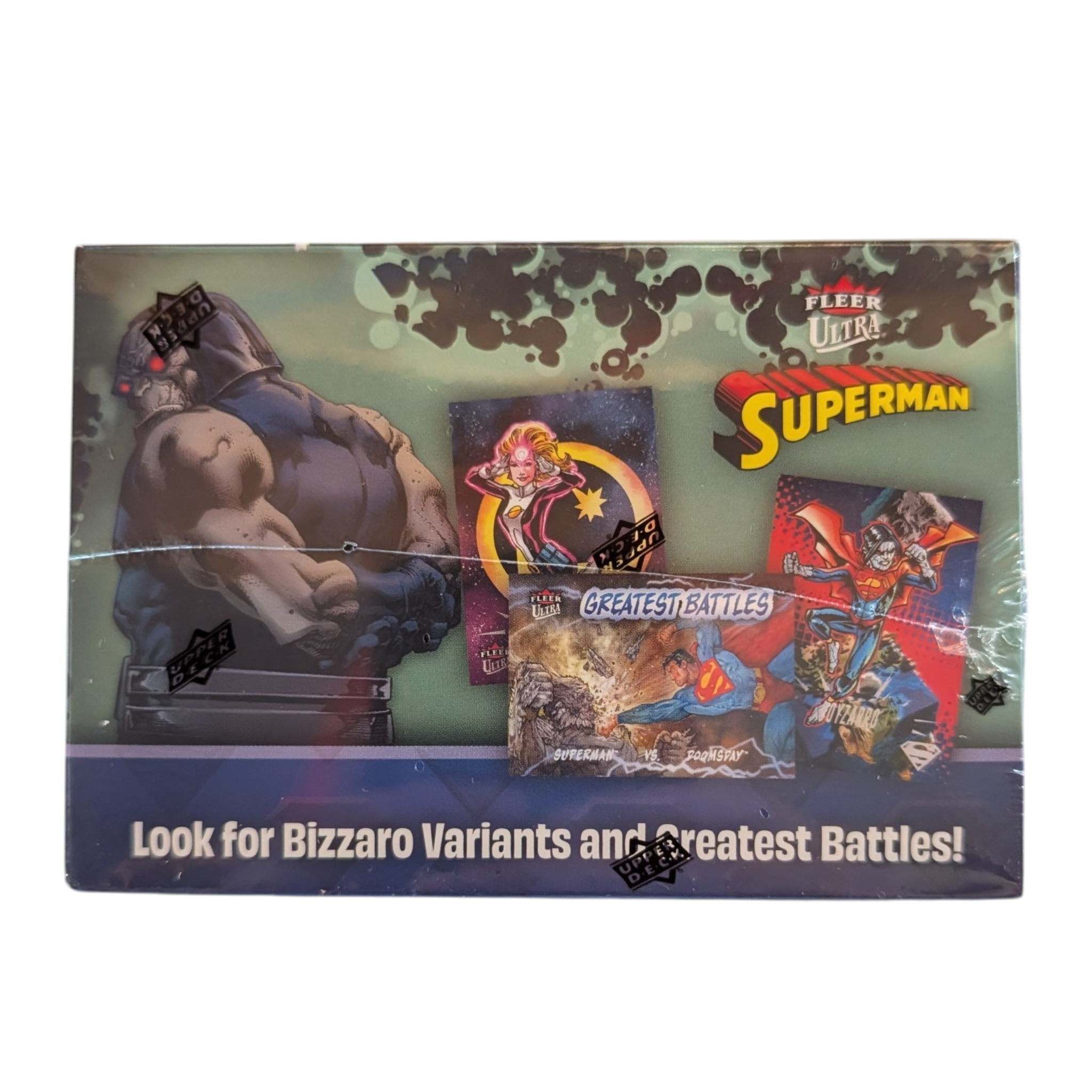 2025 Upper Deck Fleer Ultra Superman Hobby Box