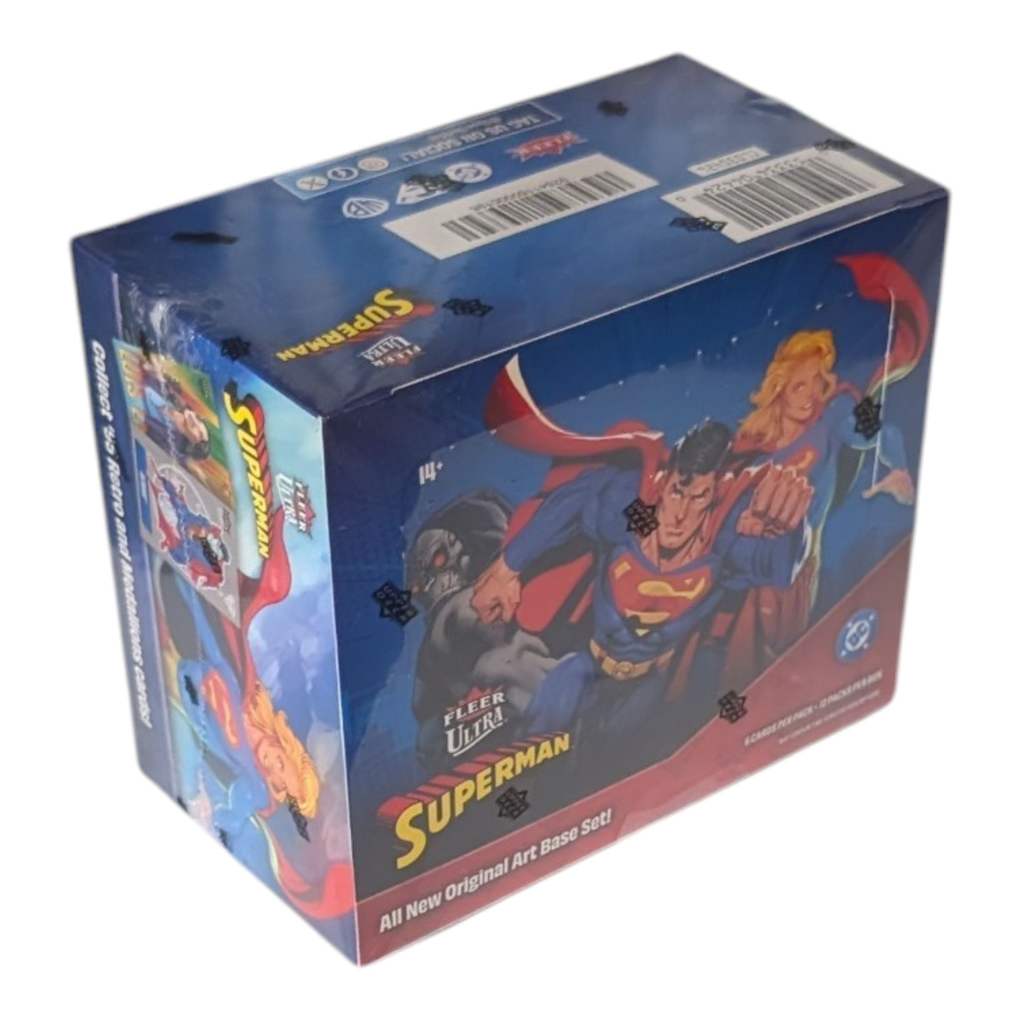 2025 Upper Deck Fleer Ultra Superman Hobby Box