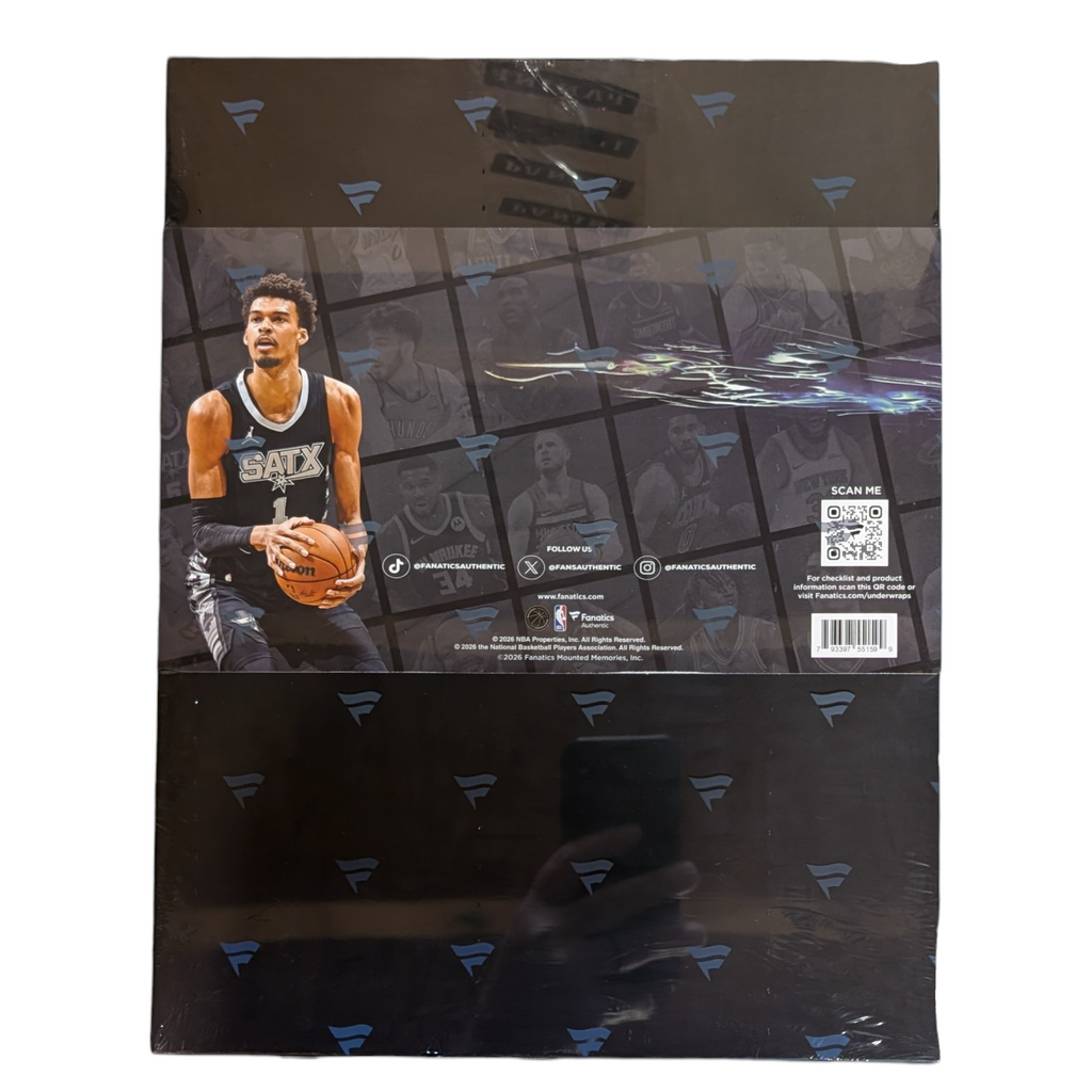 2025-26 Under Wraps Emanate NBA Autographed Collectible Photo Mystery Box