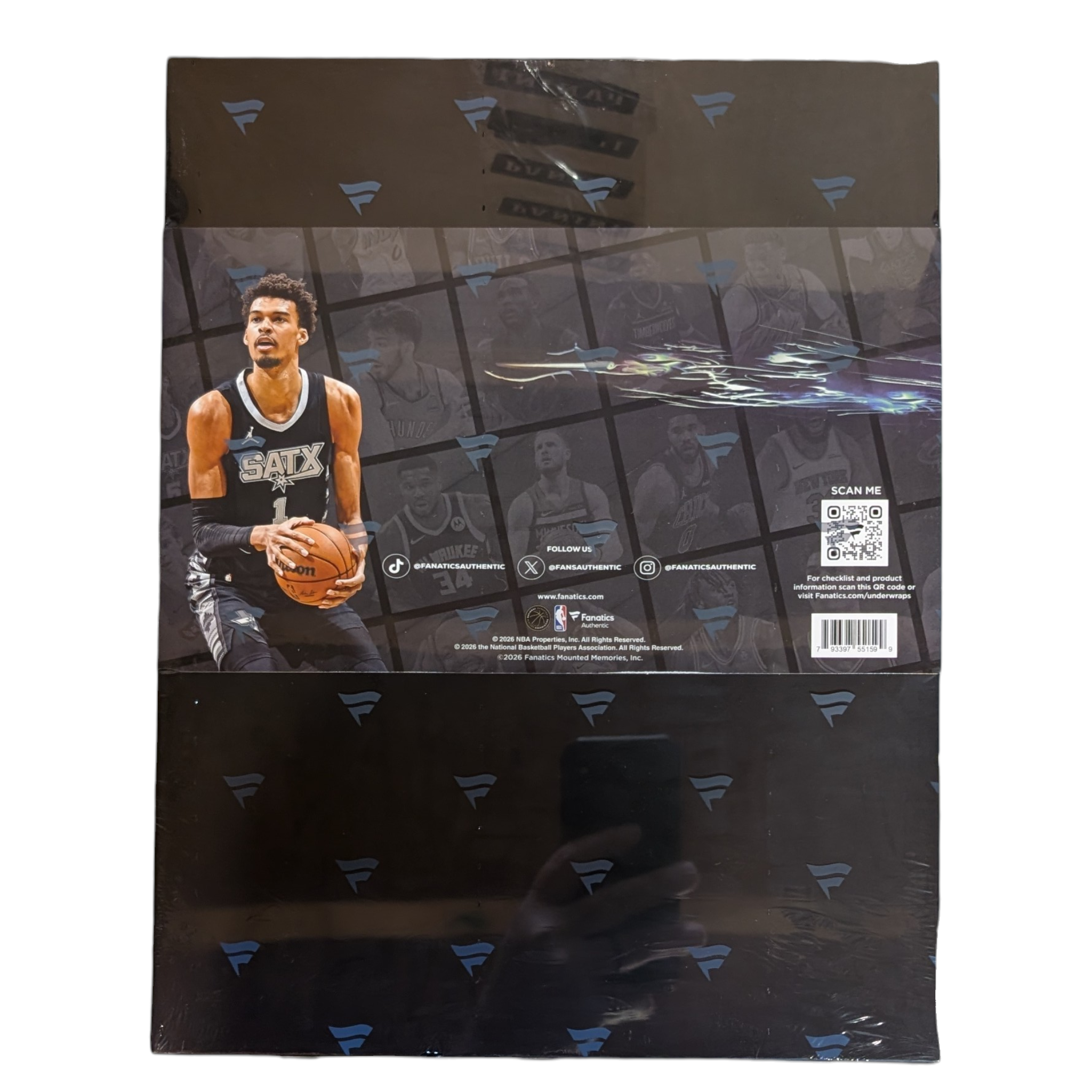 2025-26 Under Wraps Emanate NBA Autographed Collectible Photo Mystery Box