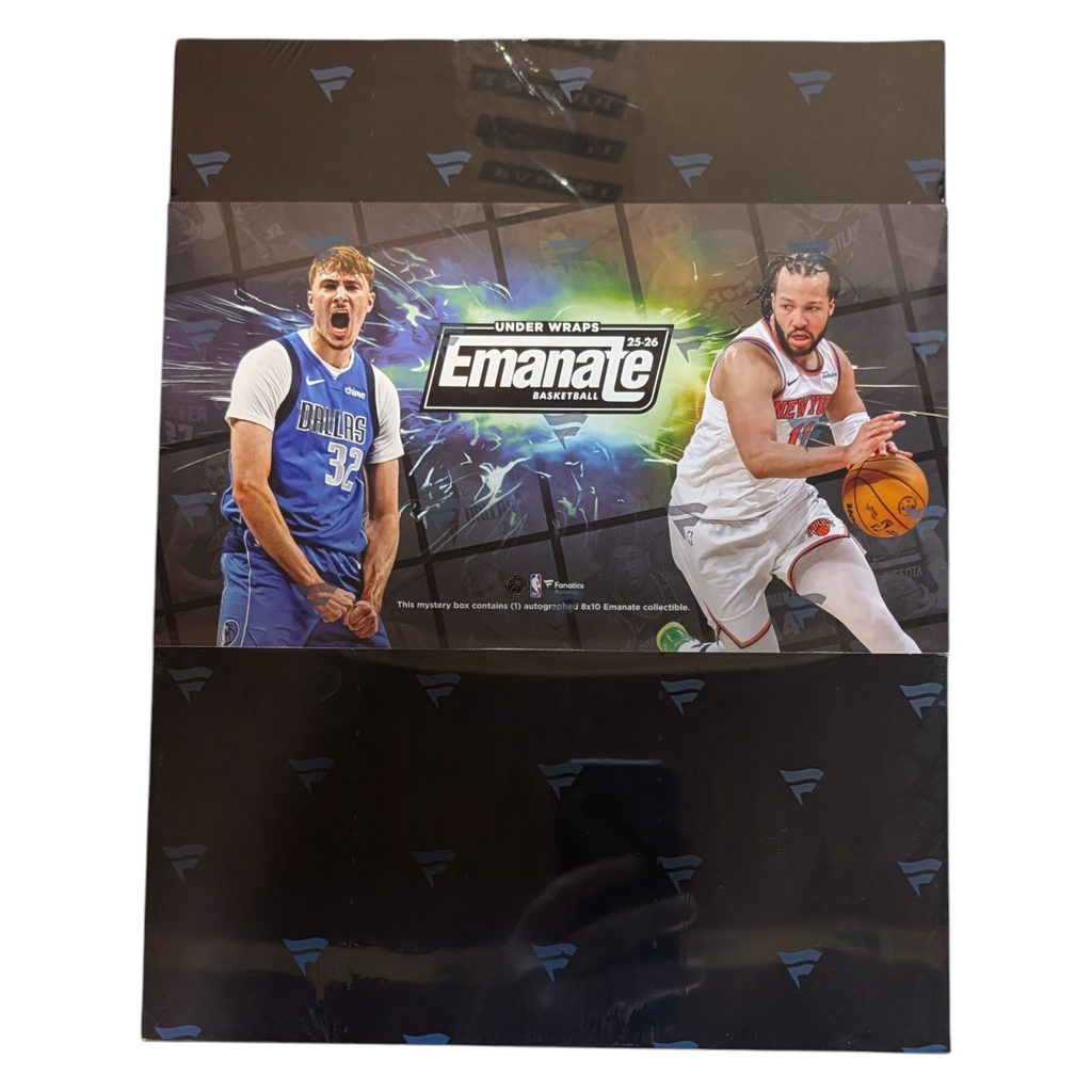 2025-26 Under Wraps Emanate NBA Autographed Collectible Photo Mystery Box
