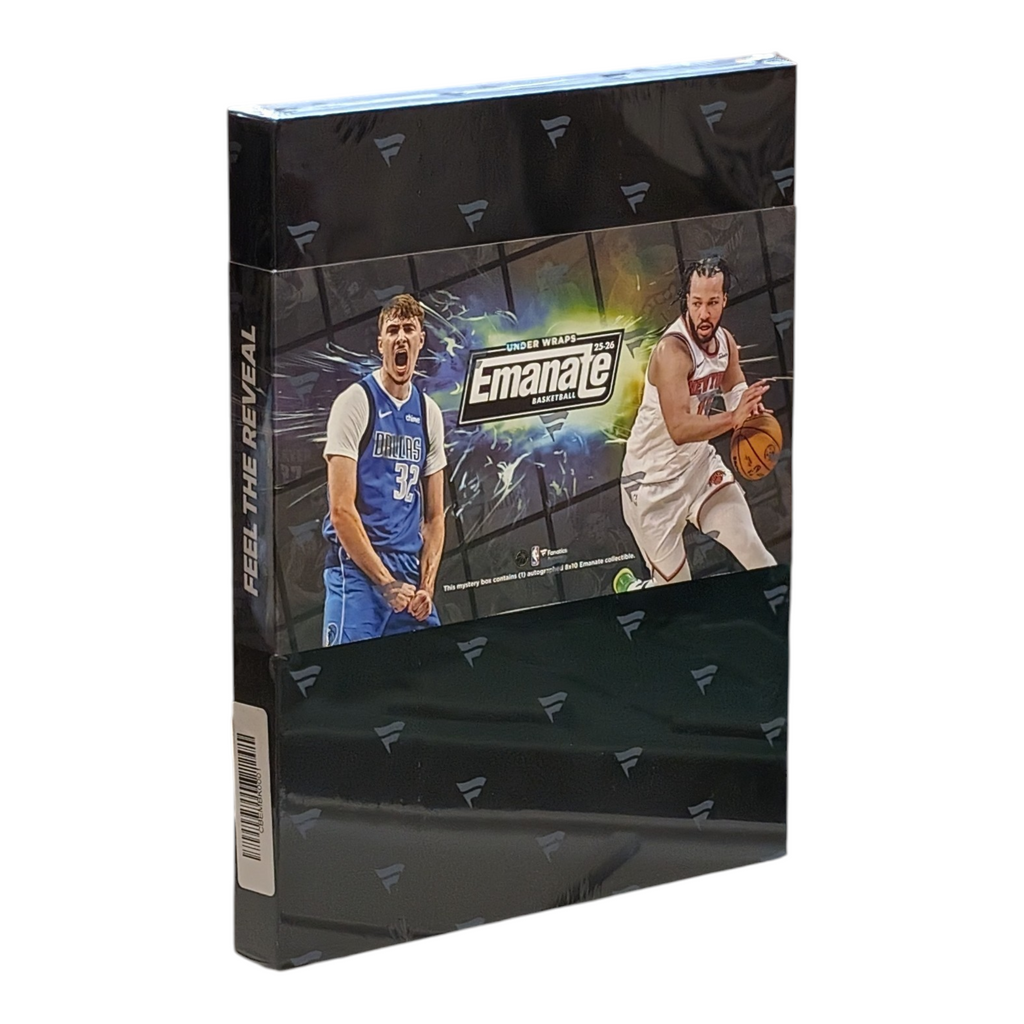 2025-26 Under Wraps Emanate NBA Autographed Collectible Photo Mystery Box