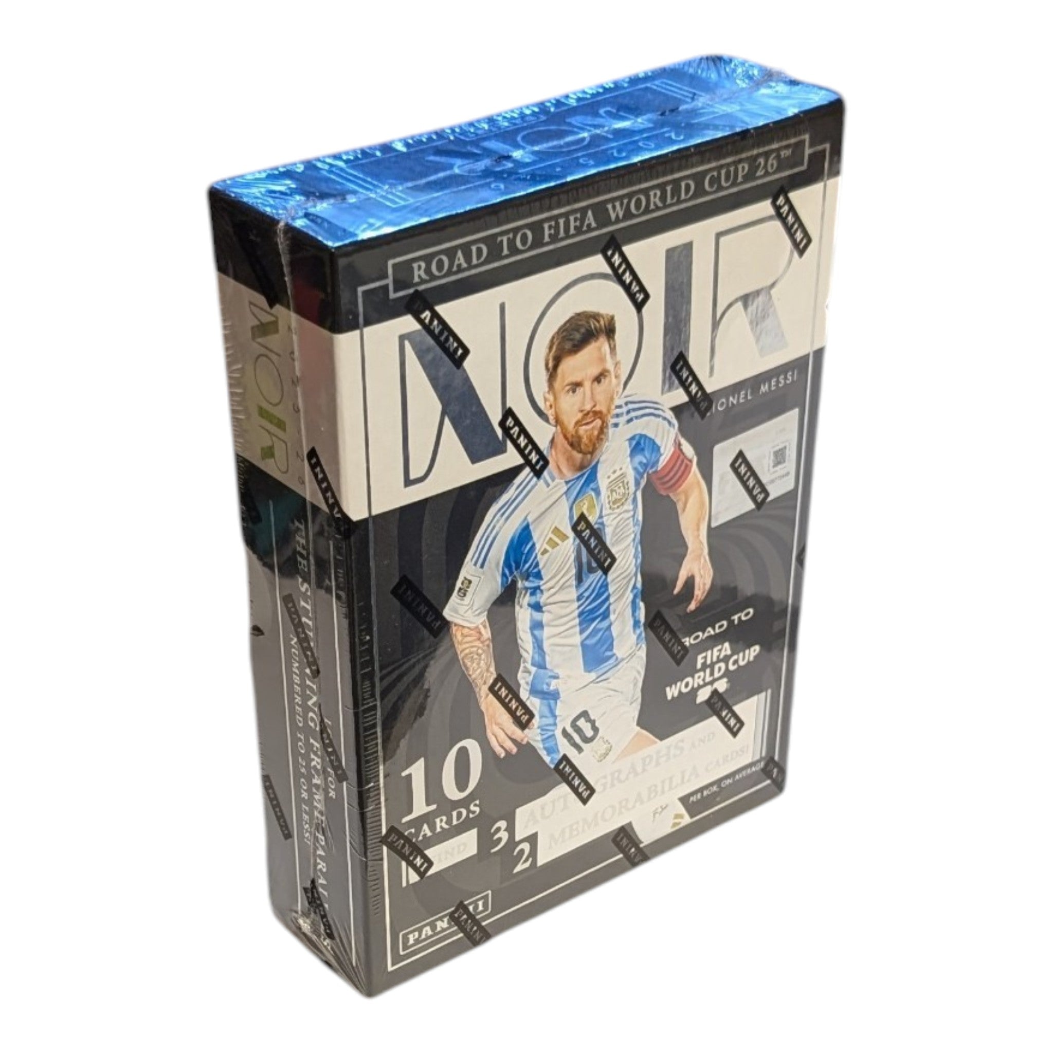 2025-26 Panini Noir Road To FIFA World Cup Soccer Hobby Box