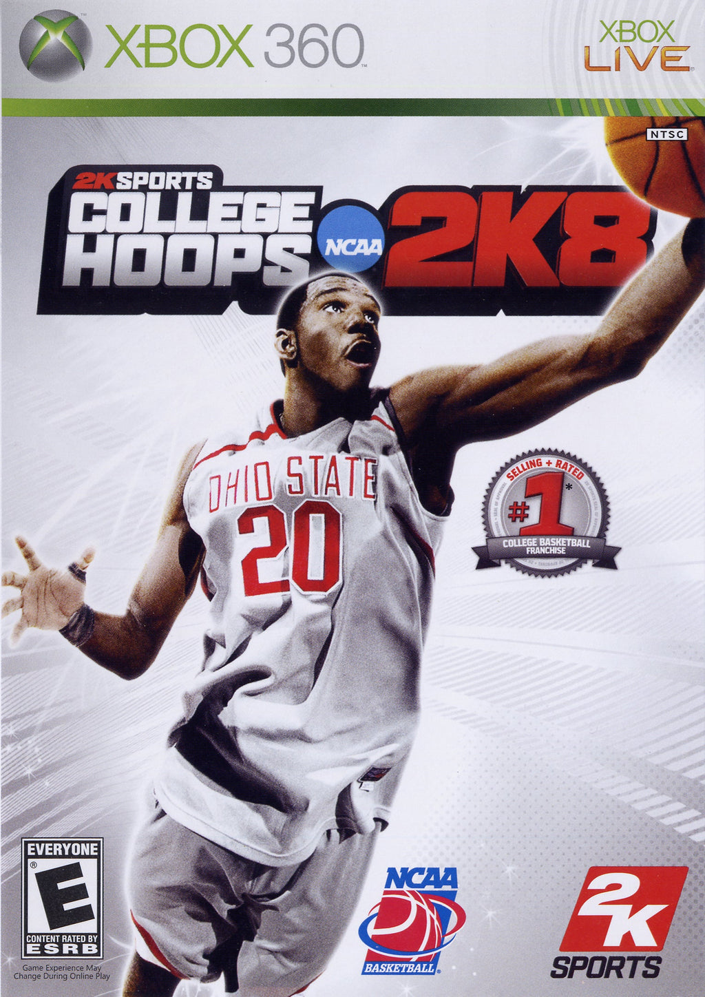College Hoops 2K8 - Xbox 360