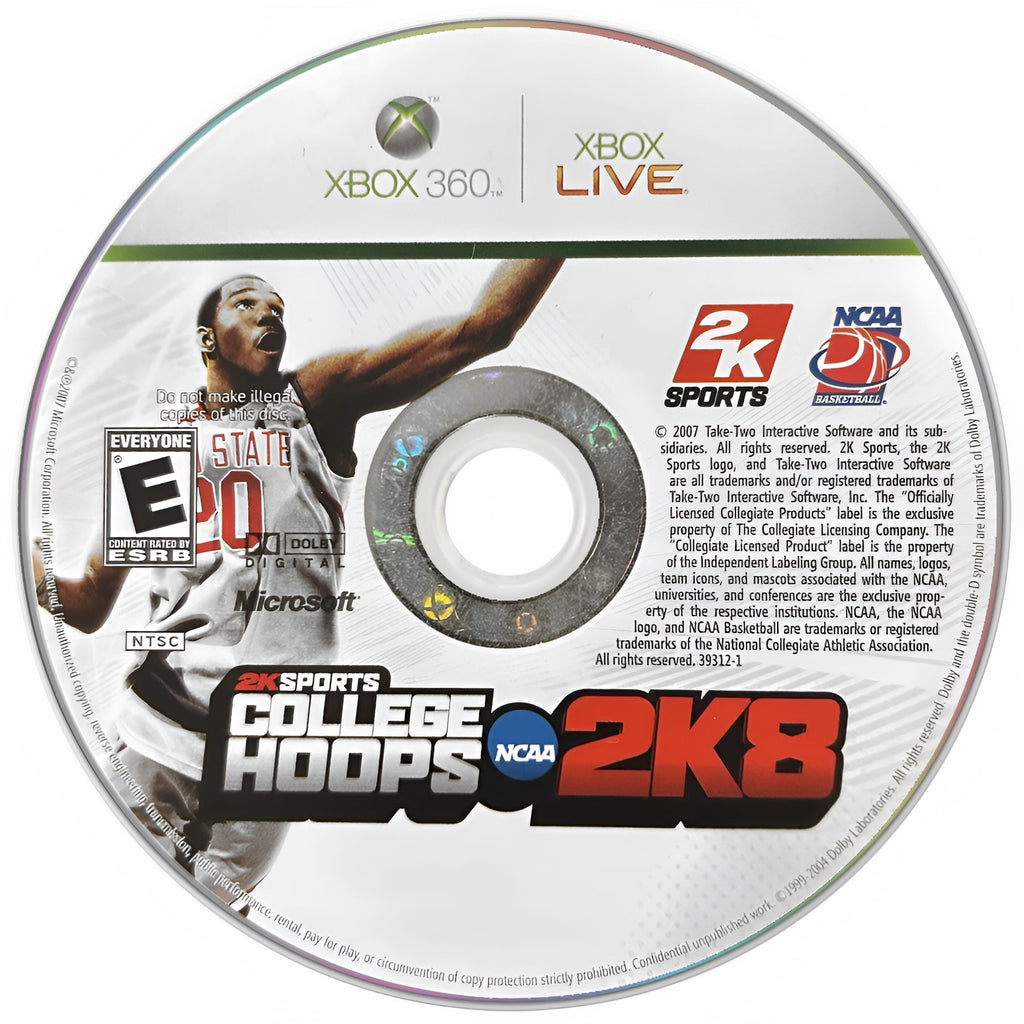 College Hoops 2K8 - Xbox 360