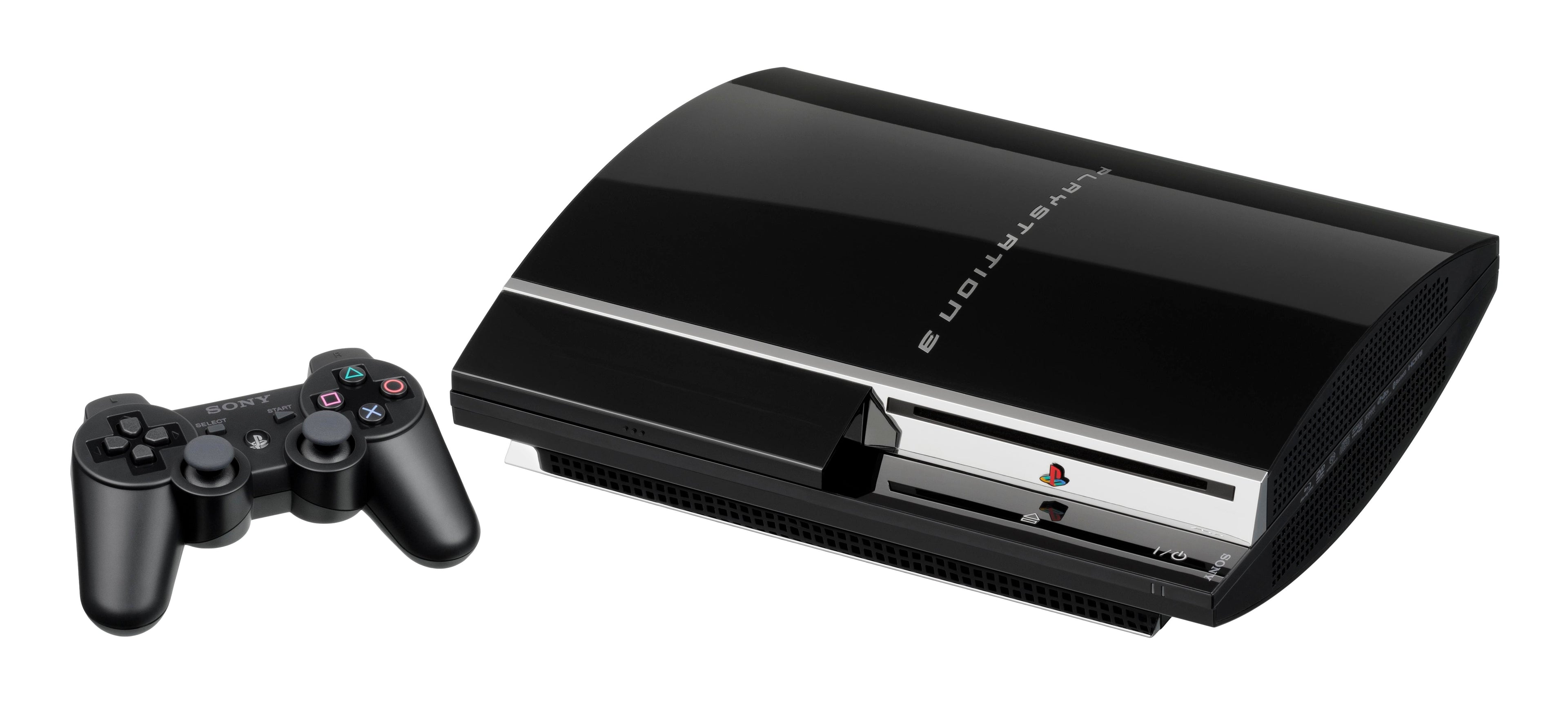 PlayStation 3 Fat 60GB Console - Black [Backwards Compatible] CECHA01