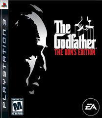 The Godfather [Don's Edition] - (Complete) (Playstation 3)