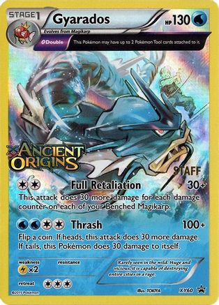 Gyarados XY60 [XY Promos]  - Holofoil