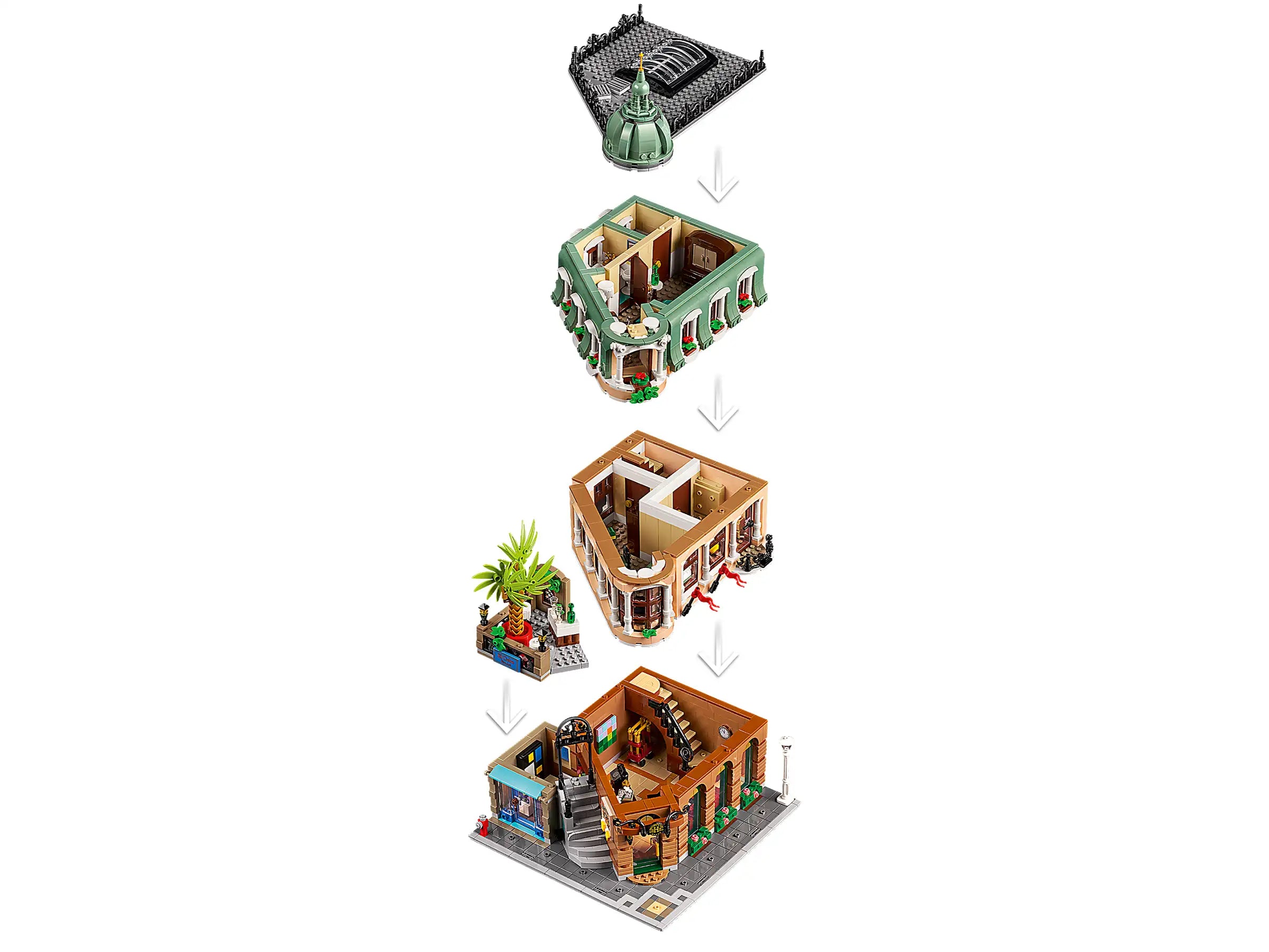 Lego Icons - Boutique Hotel #10297 (RETIRED)
