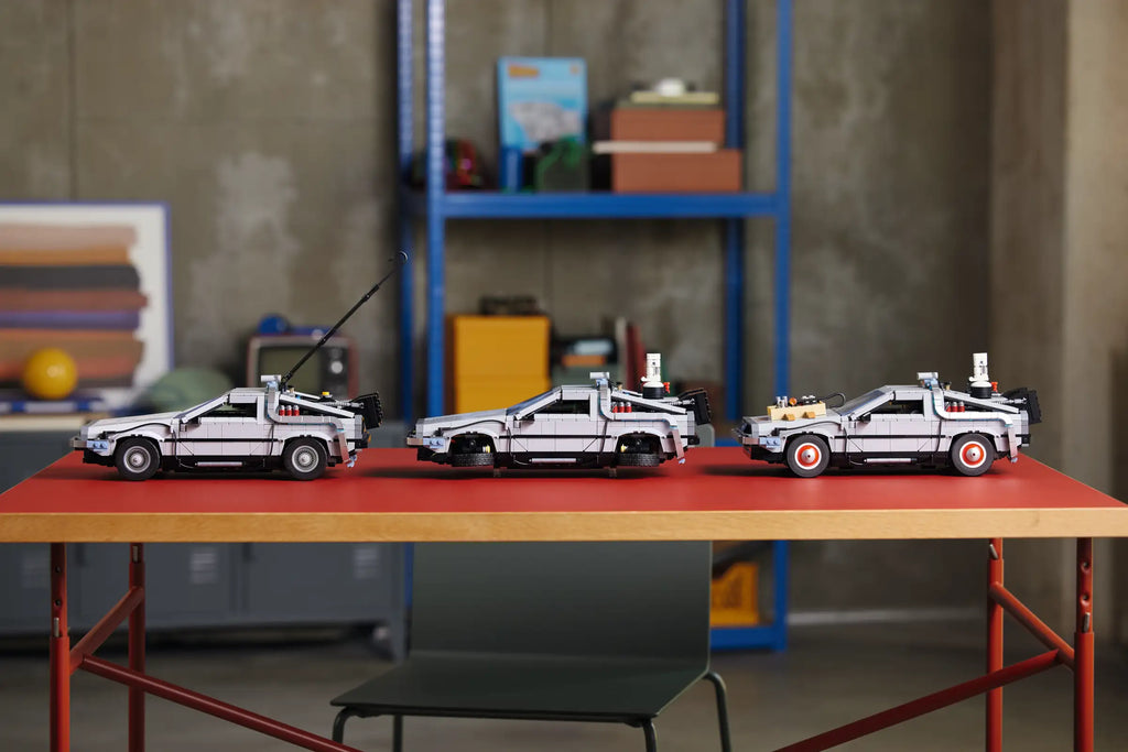 LEGO Icons - Back to The Future Time Machine - #10300 (1872 Pieces)