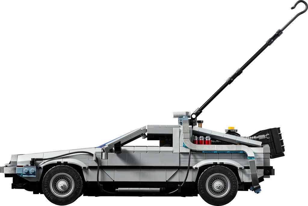 LEGO Icons - Back to The Future Time Machine - #10300 (1872 Pieces)