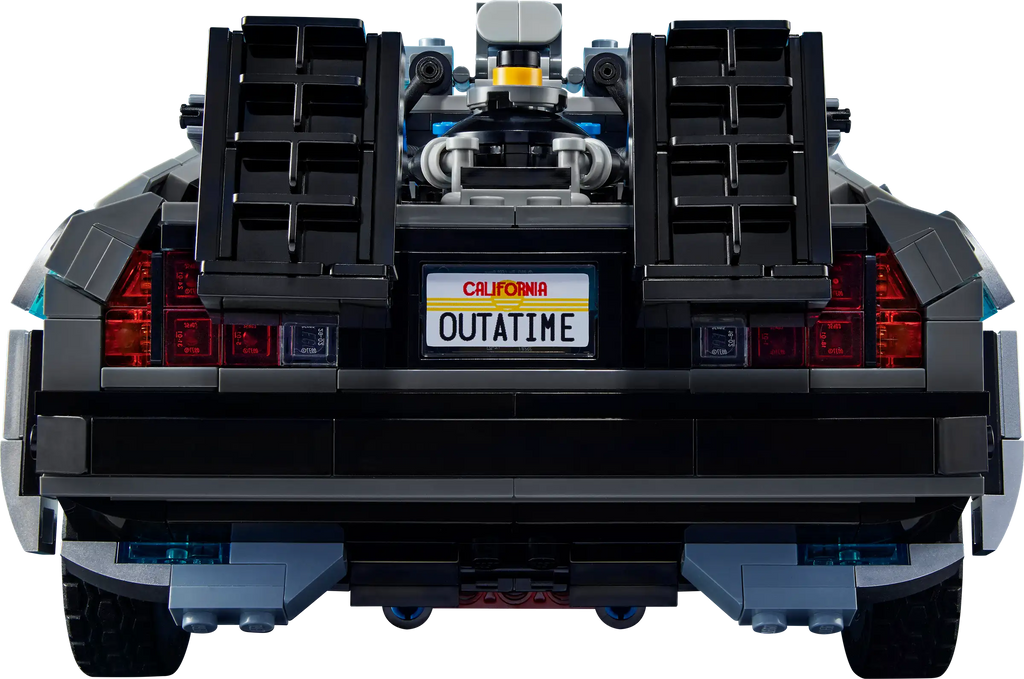 LEGO Icons - Back to The Future Time Machine - #10300 (1872 Pieces)
