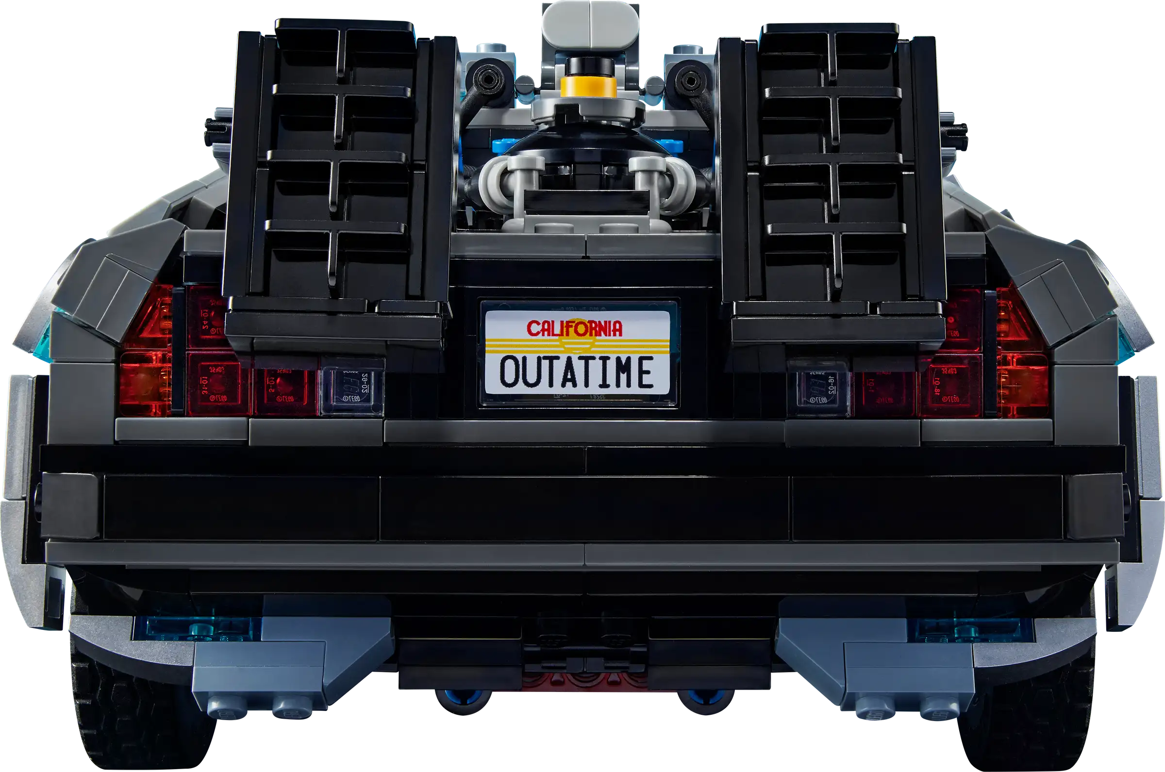 LEGO Icons - Back to The Future Time Machine - #10300 (1872 Pieces)