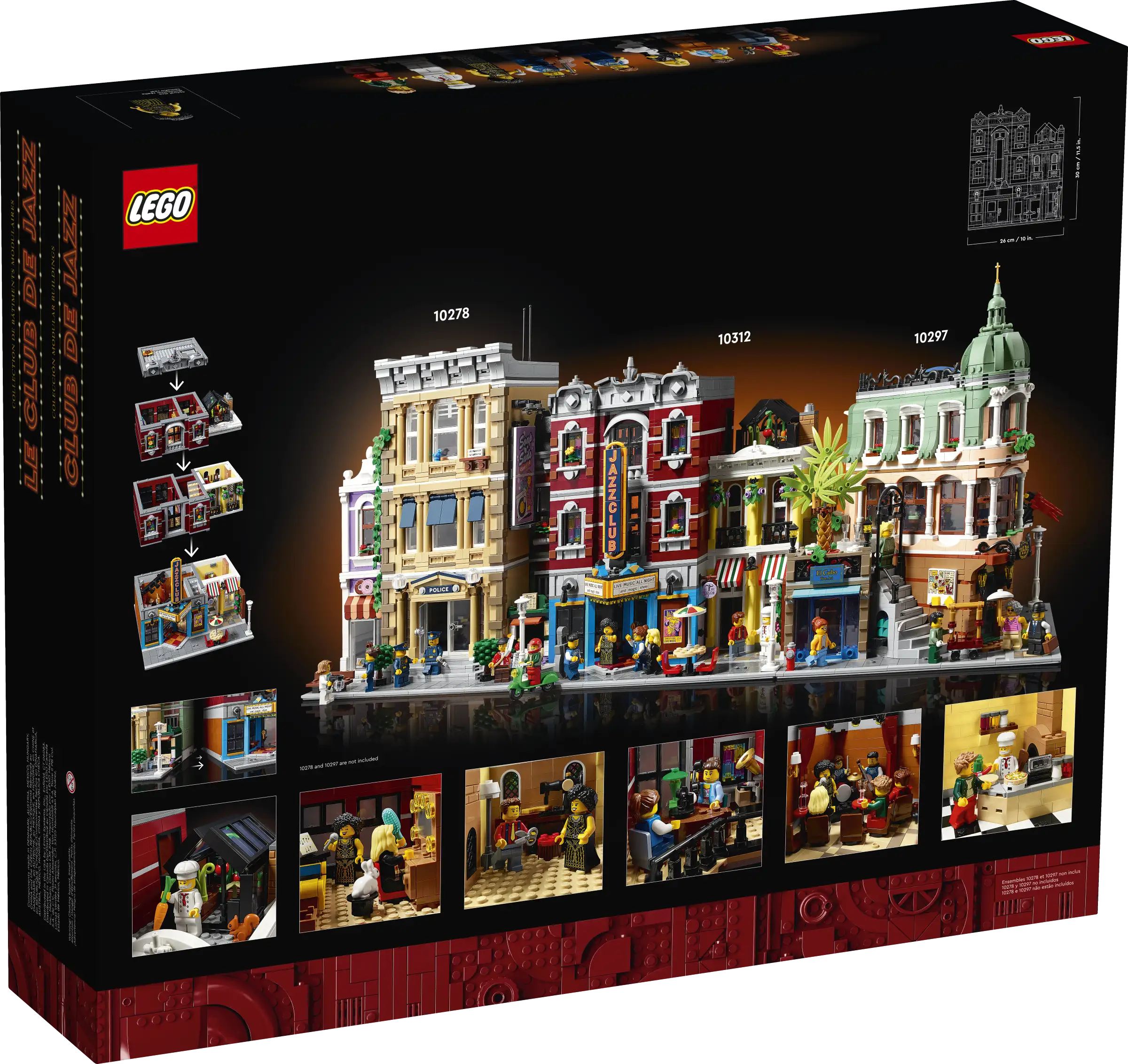 Lego Icons - Jazz Club #10312 (RETIRED)