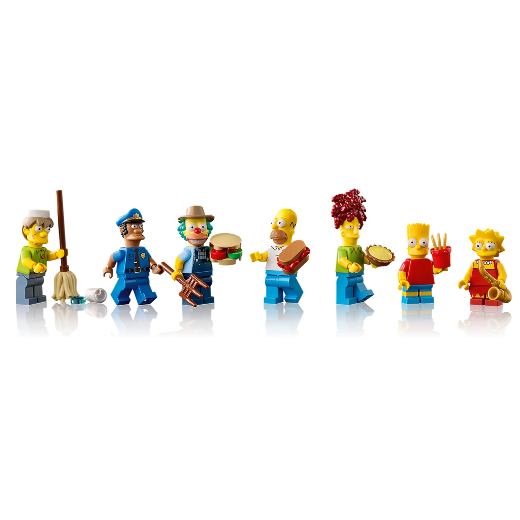 LEGO Icons - The Simpsons: Krusty Burger - #10352