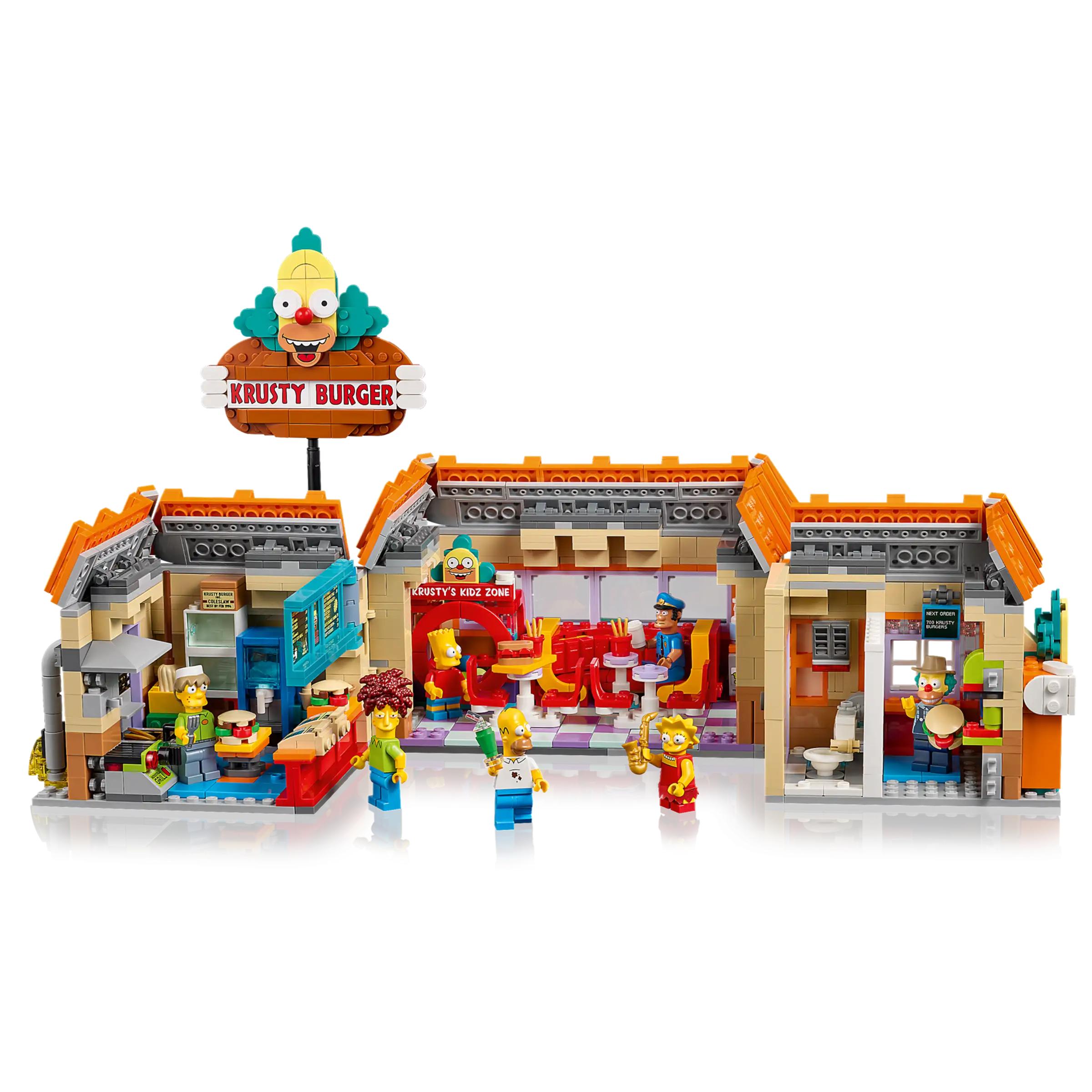 LEGO Icons - The Simpsons: Krusty Burger - #10352