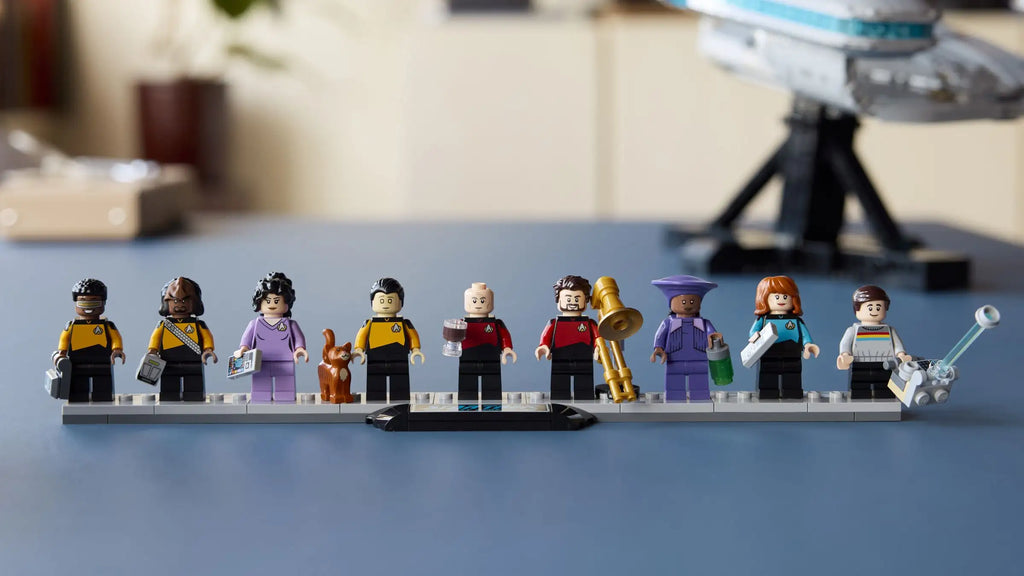 Lego Icons - Star Trek: U.S.S. Enterprise NCC-1701-D - #10356