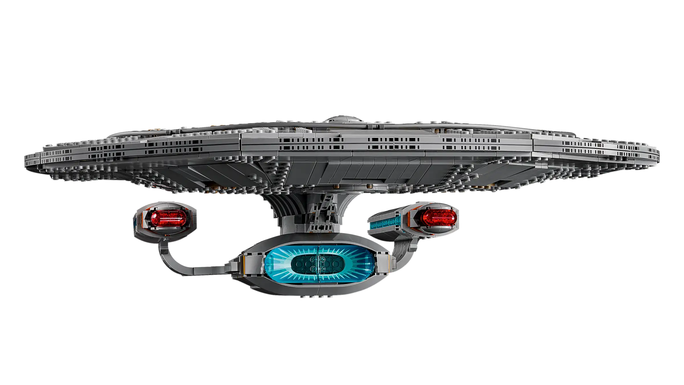 Lego Icons - Star Trek: U.S.S. Enterprise NCC-1701-D - #10356