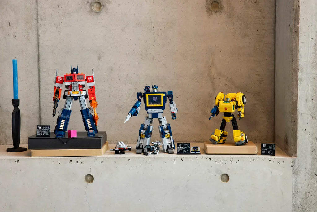 LEGO Icons - Transformers: Soundwave - #10358 (Includes Lego Sound Brick)